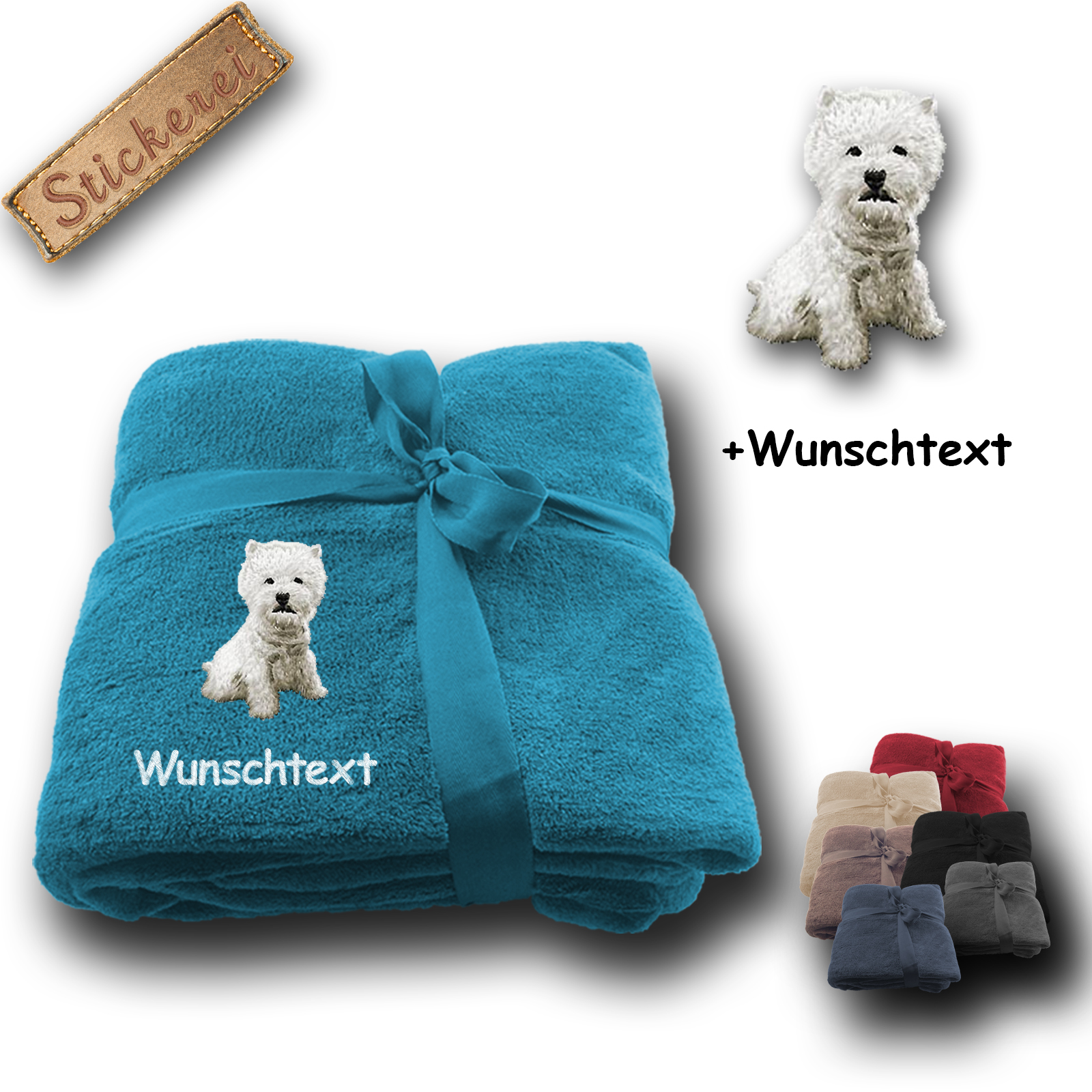 Decke West Highland White Terrier
