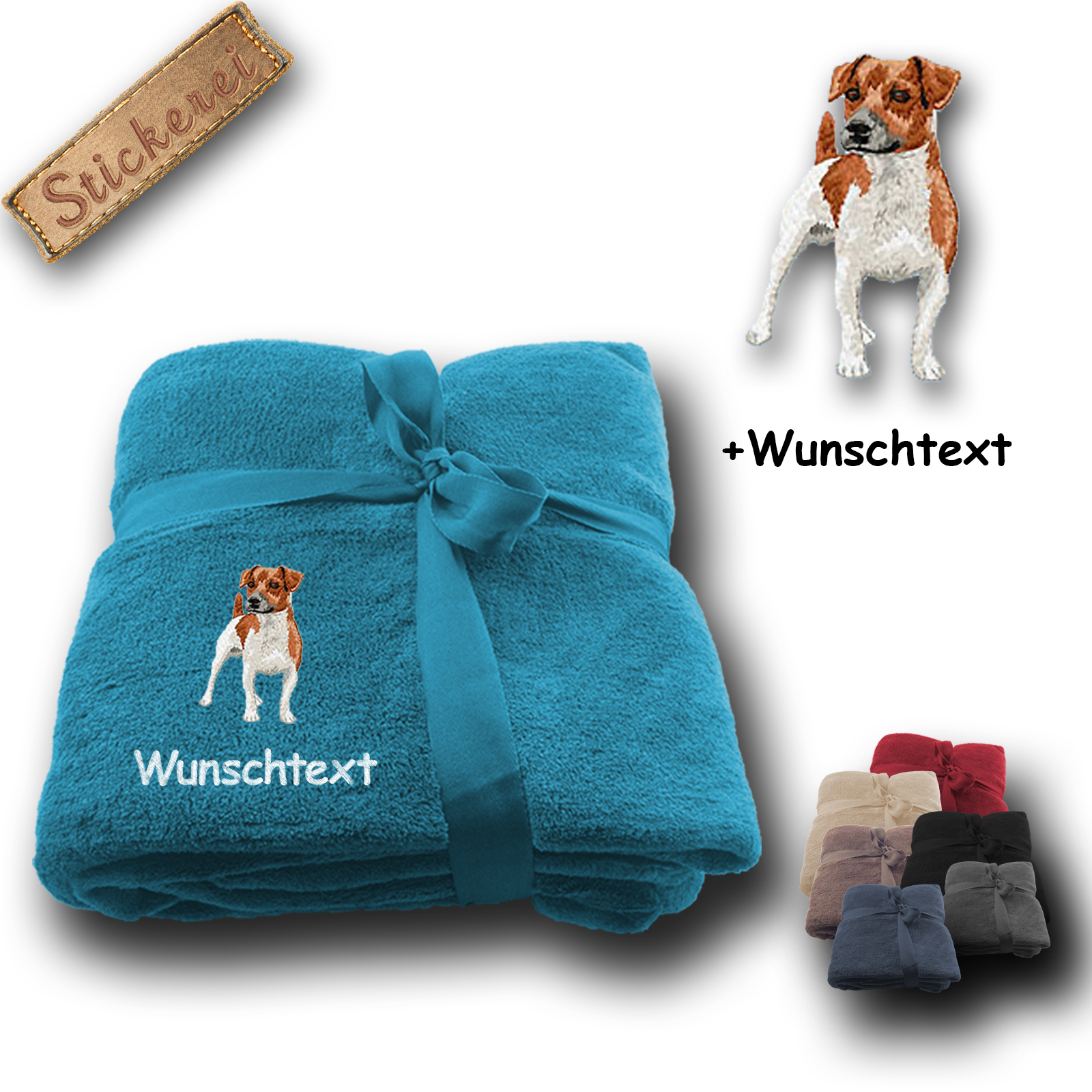 Decke Jack Russell