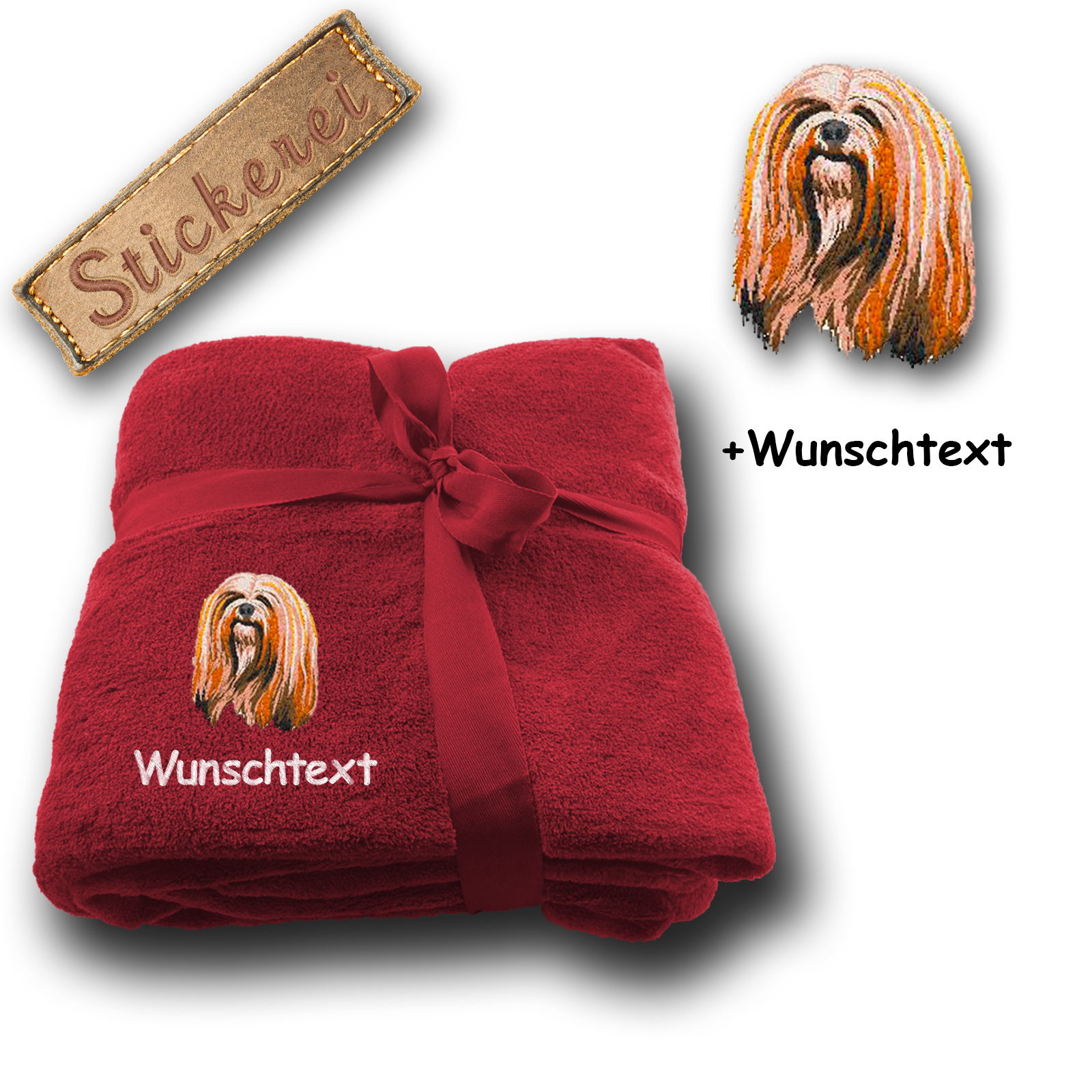 Decke Lhasa Apso – Bild 3