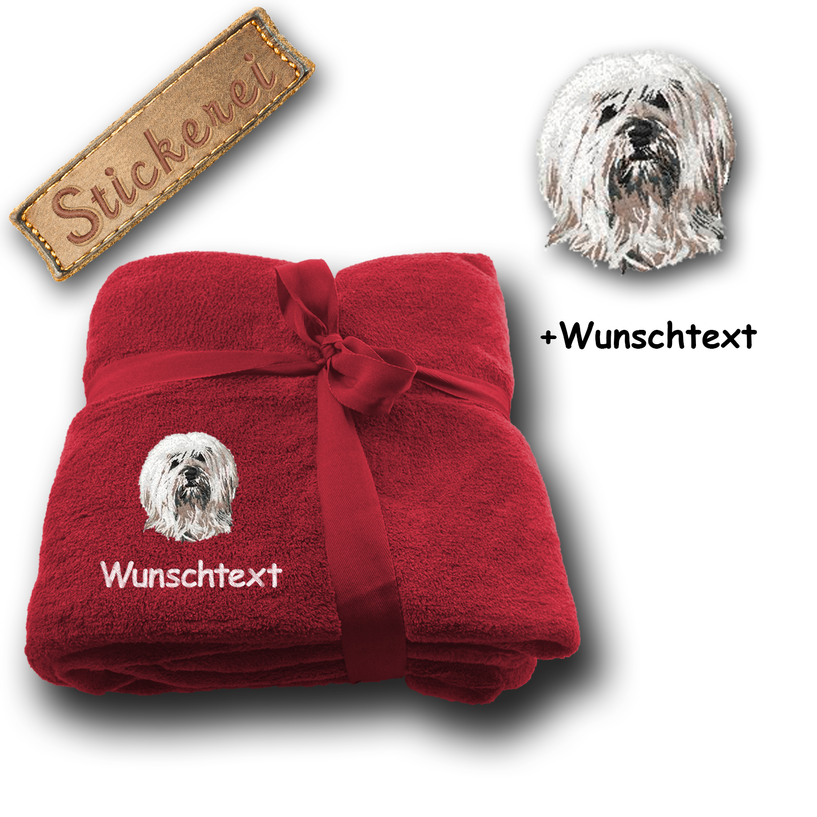 Decke Tibet Terrier – Bild 3