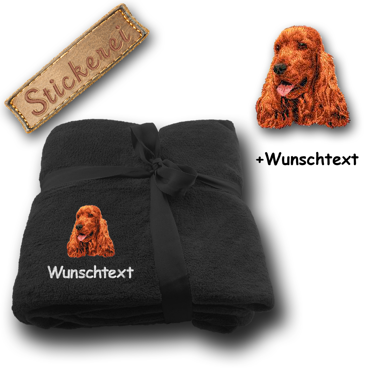 Decke Cocker Spaniel – Bild 2