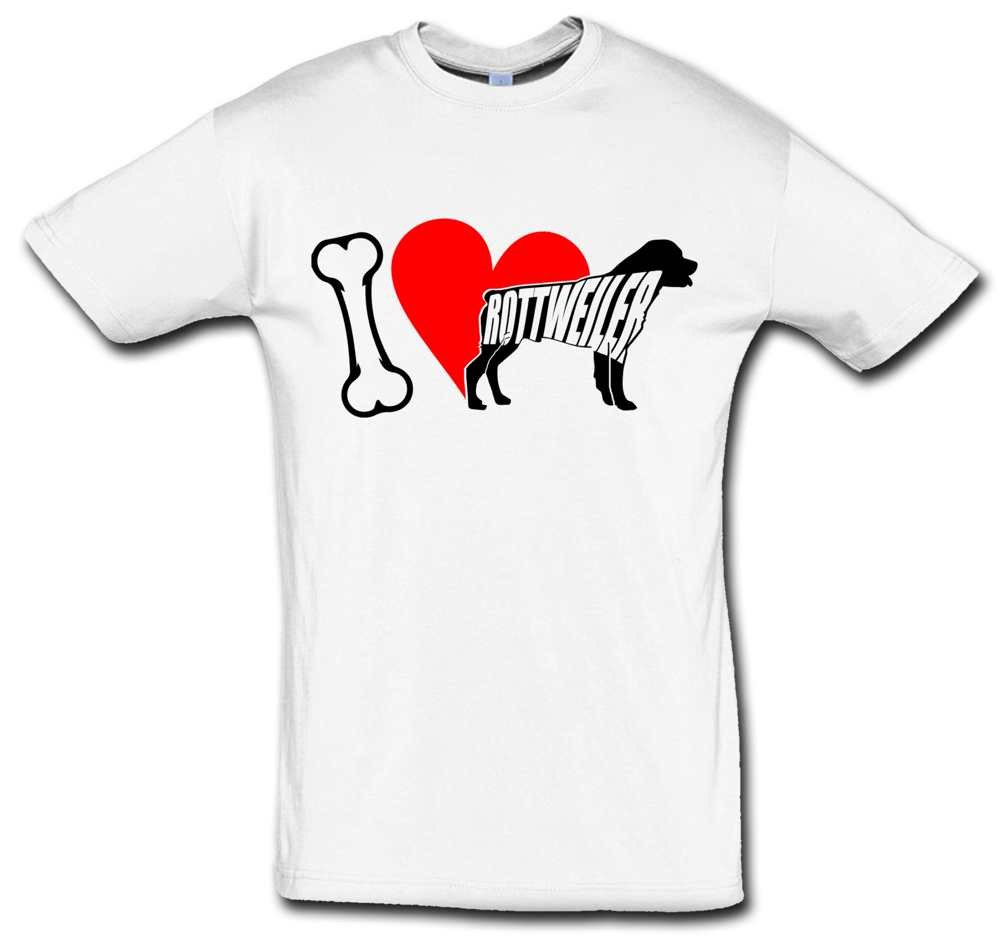 T-Shirt Rottweiler – Bild 3