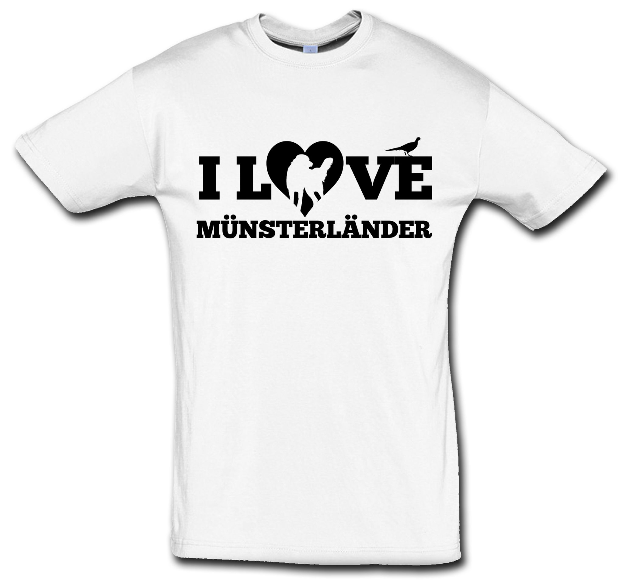 T-Shirt Münsterländer – Bild 2