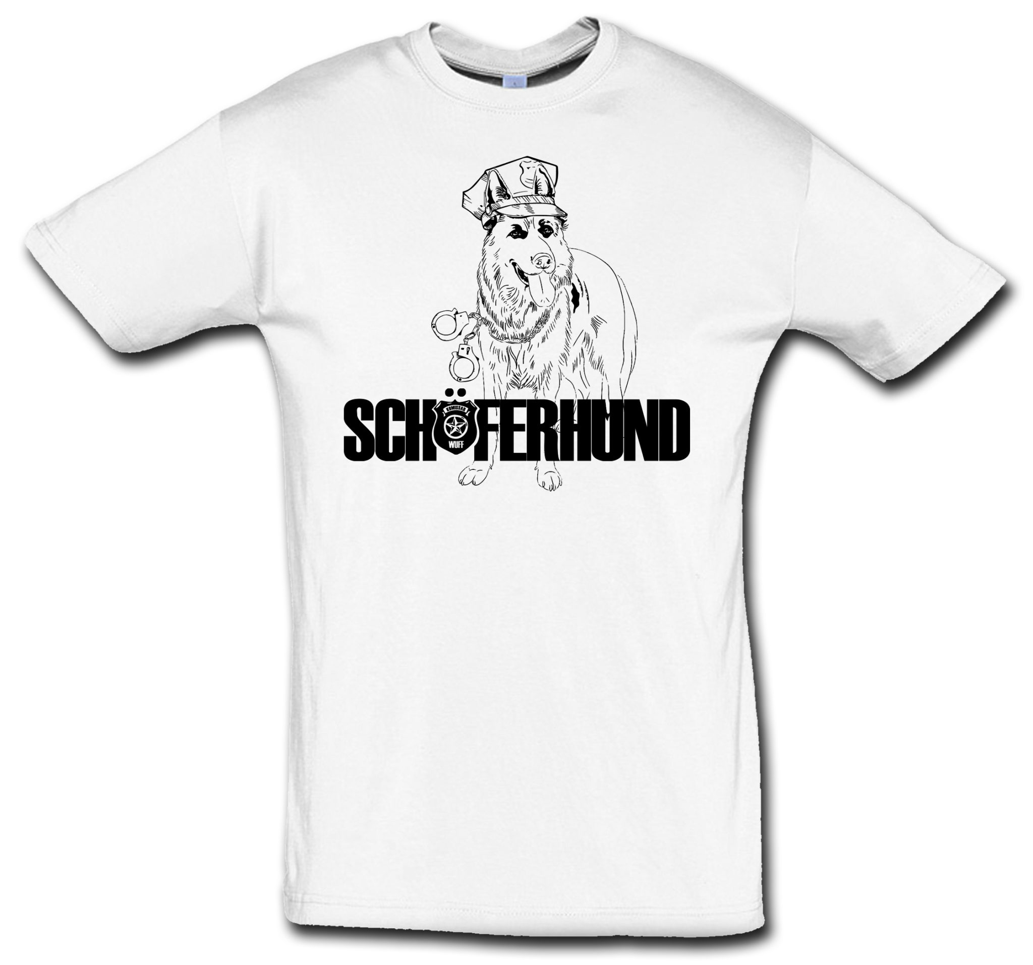 T-Shirt Schäferhund – Bild 3