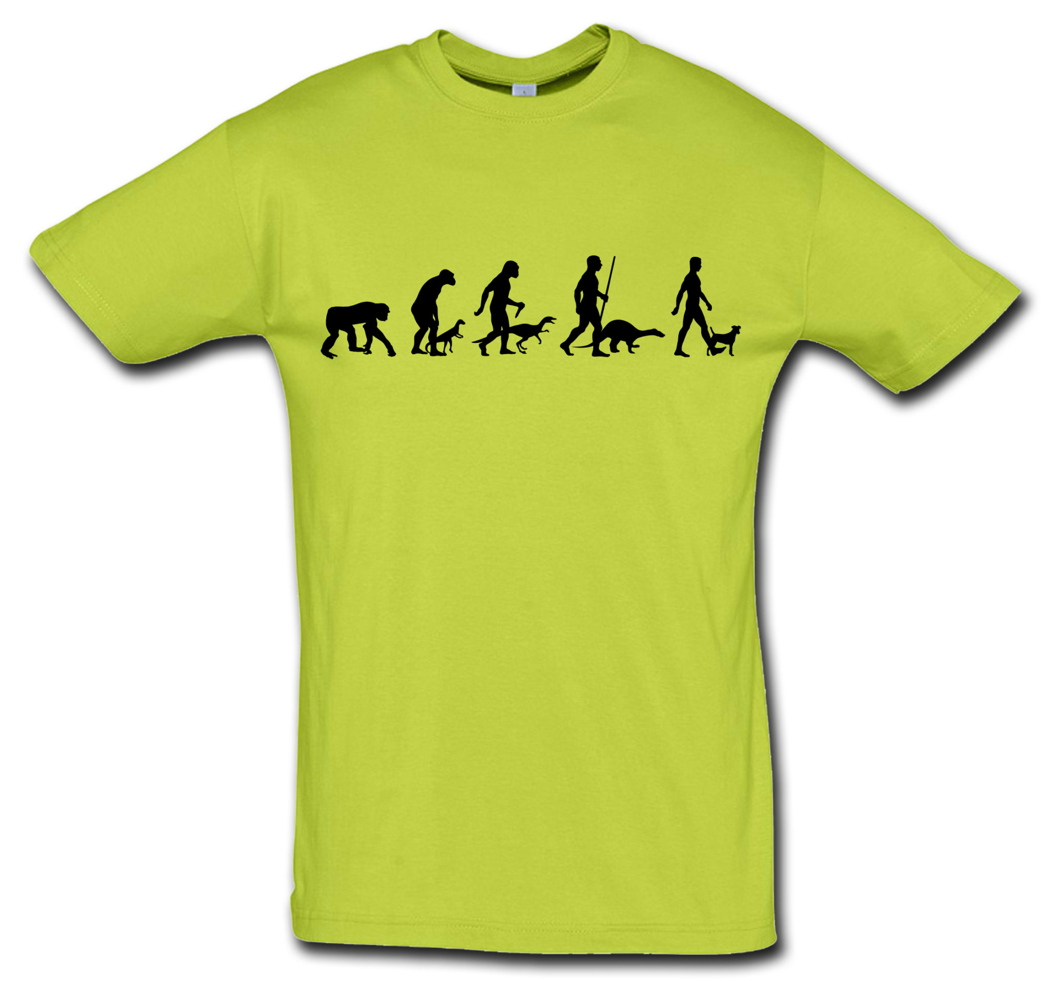 T-Shirt Evolution Jack Russell – Bild 2