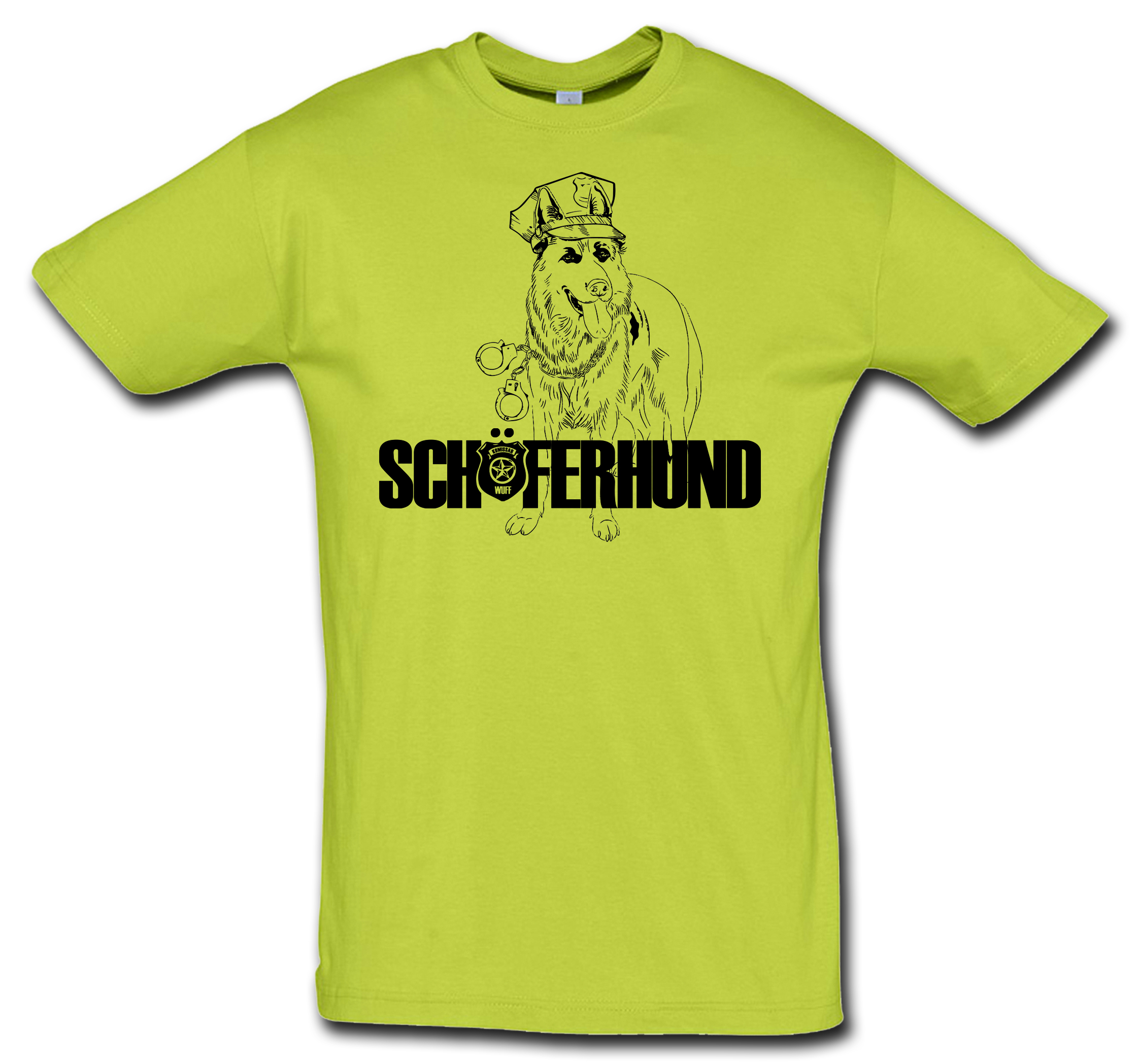 T-Shirt Schäferhund – Bild 10