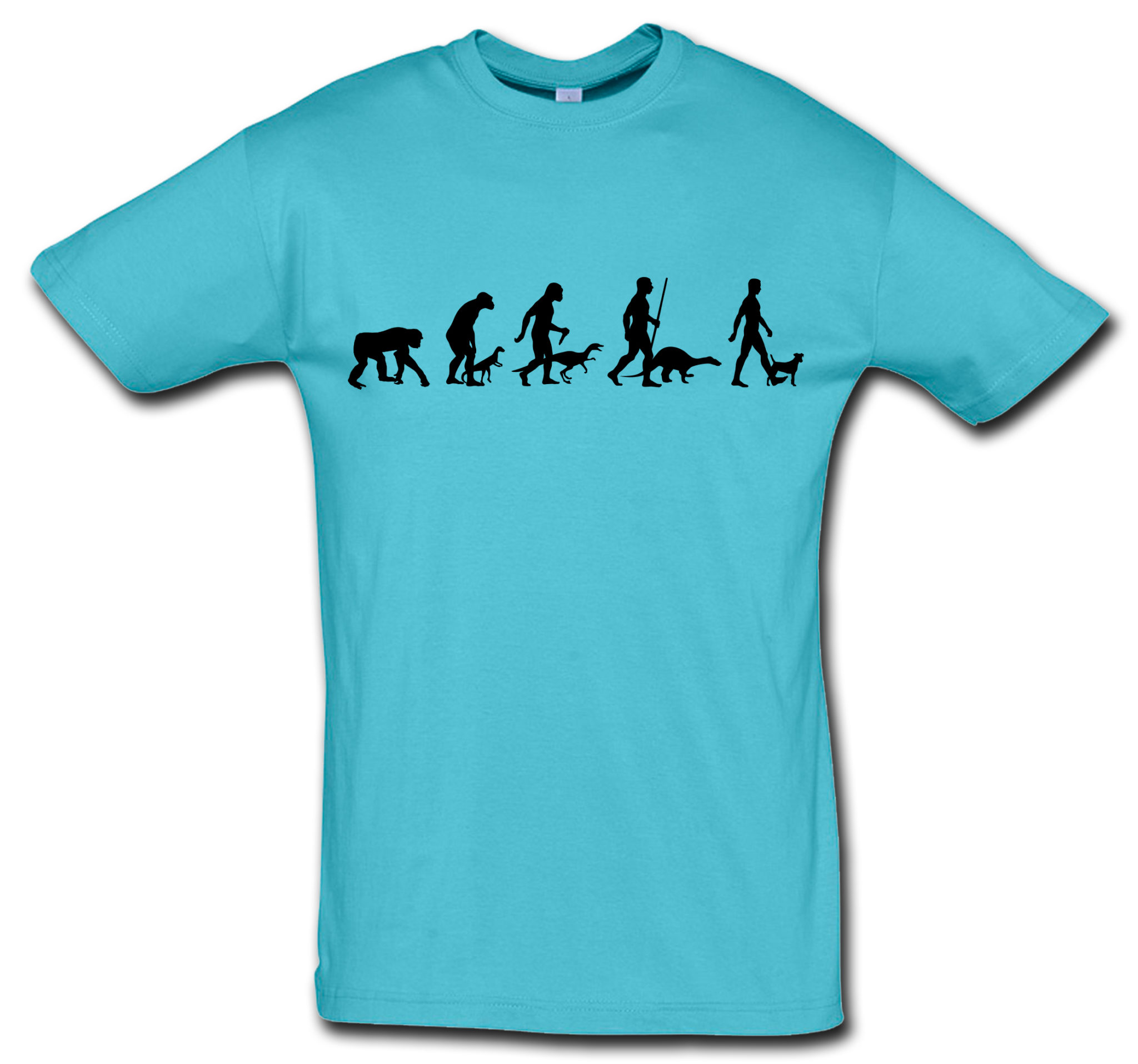 T-Shirt Evolution Jack Russell – Bild 3