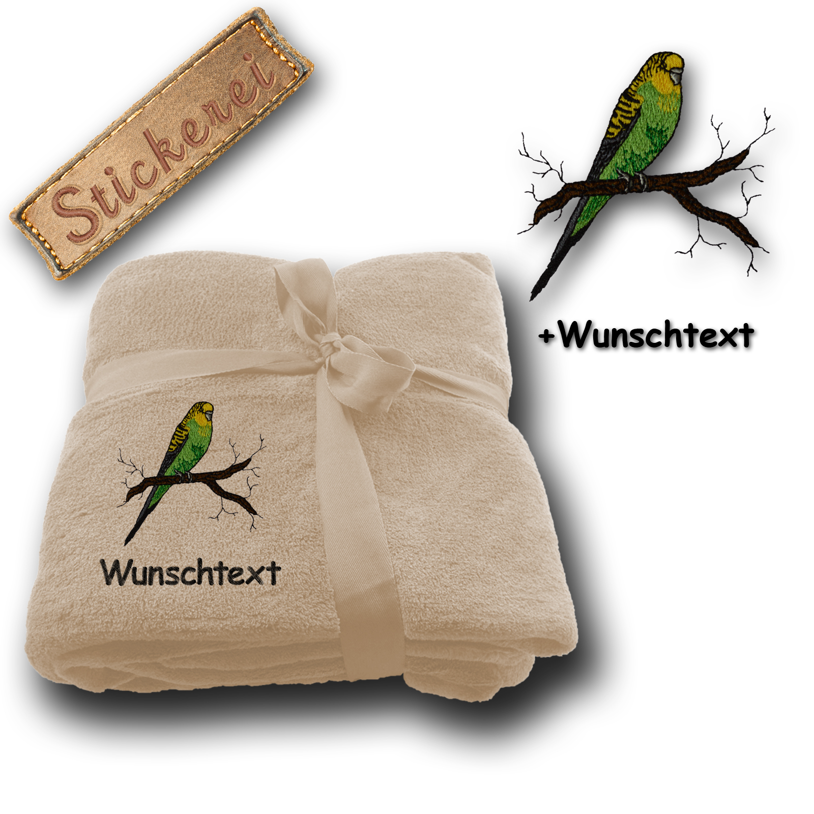 Decke Wellensittich – Bild 8