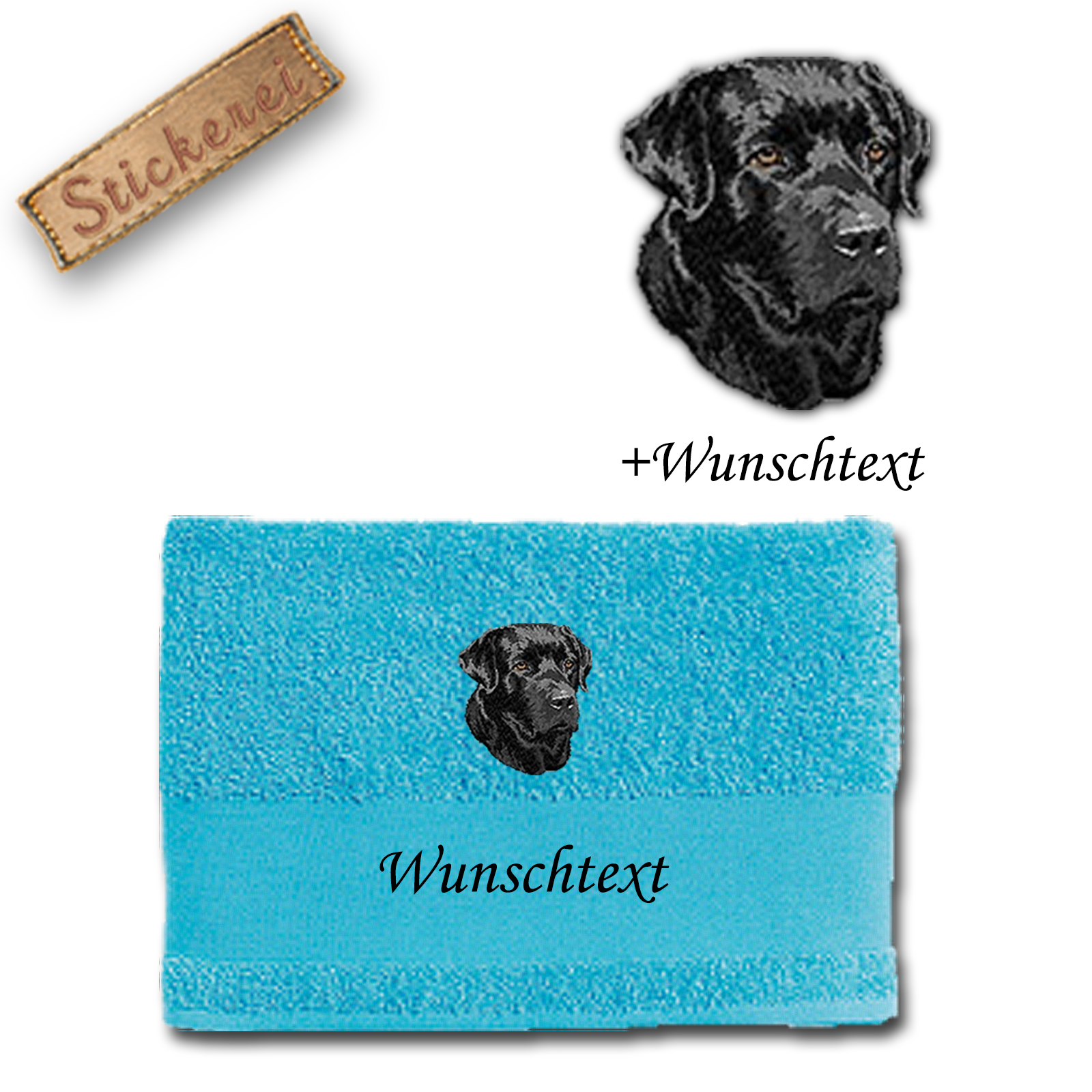 Handtuch Labrador – Bild 7