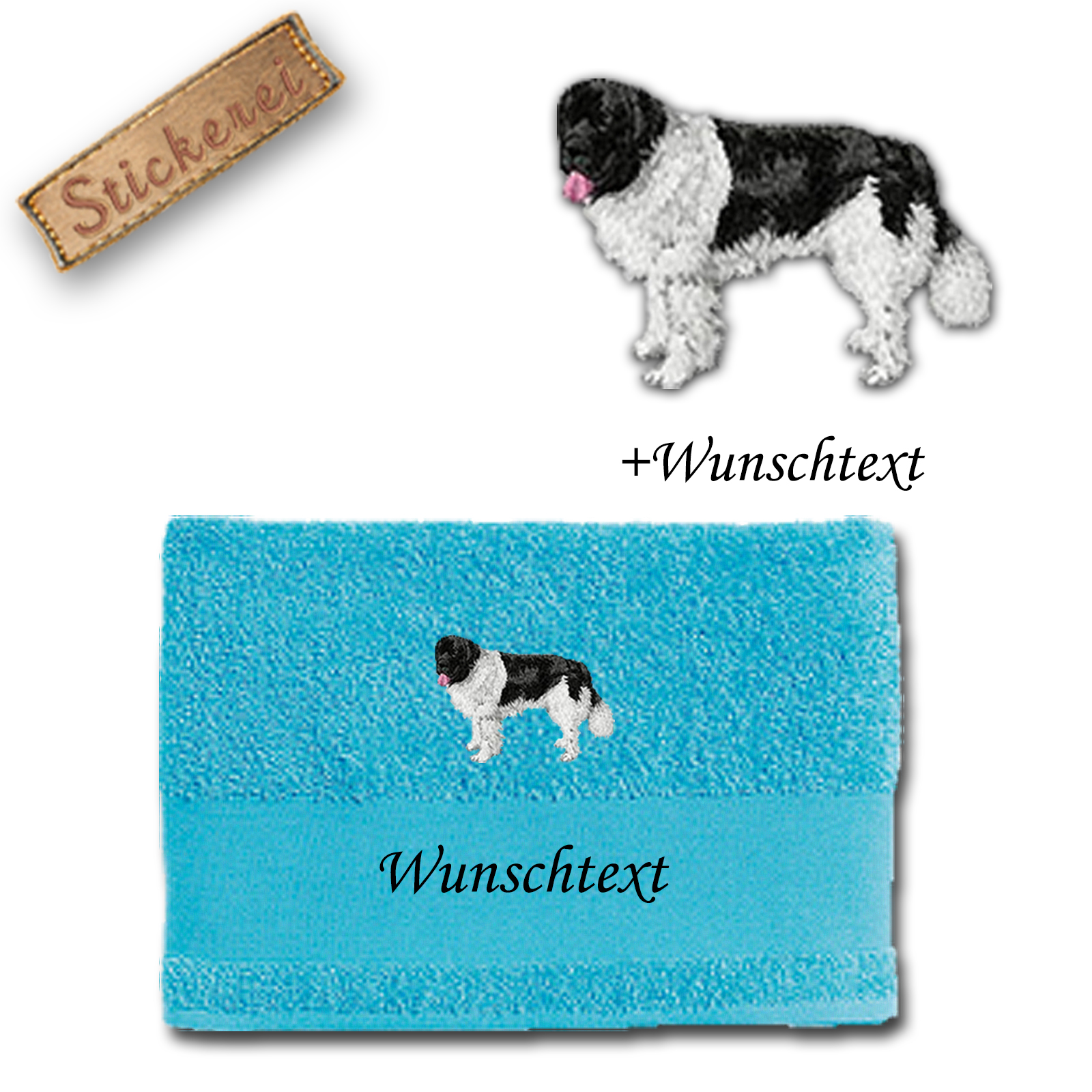 Handtuch Landseer – Bild 8