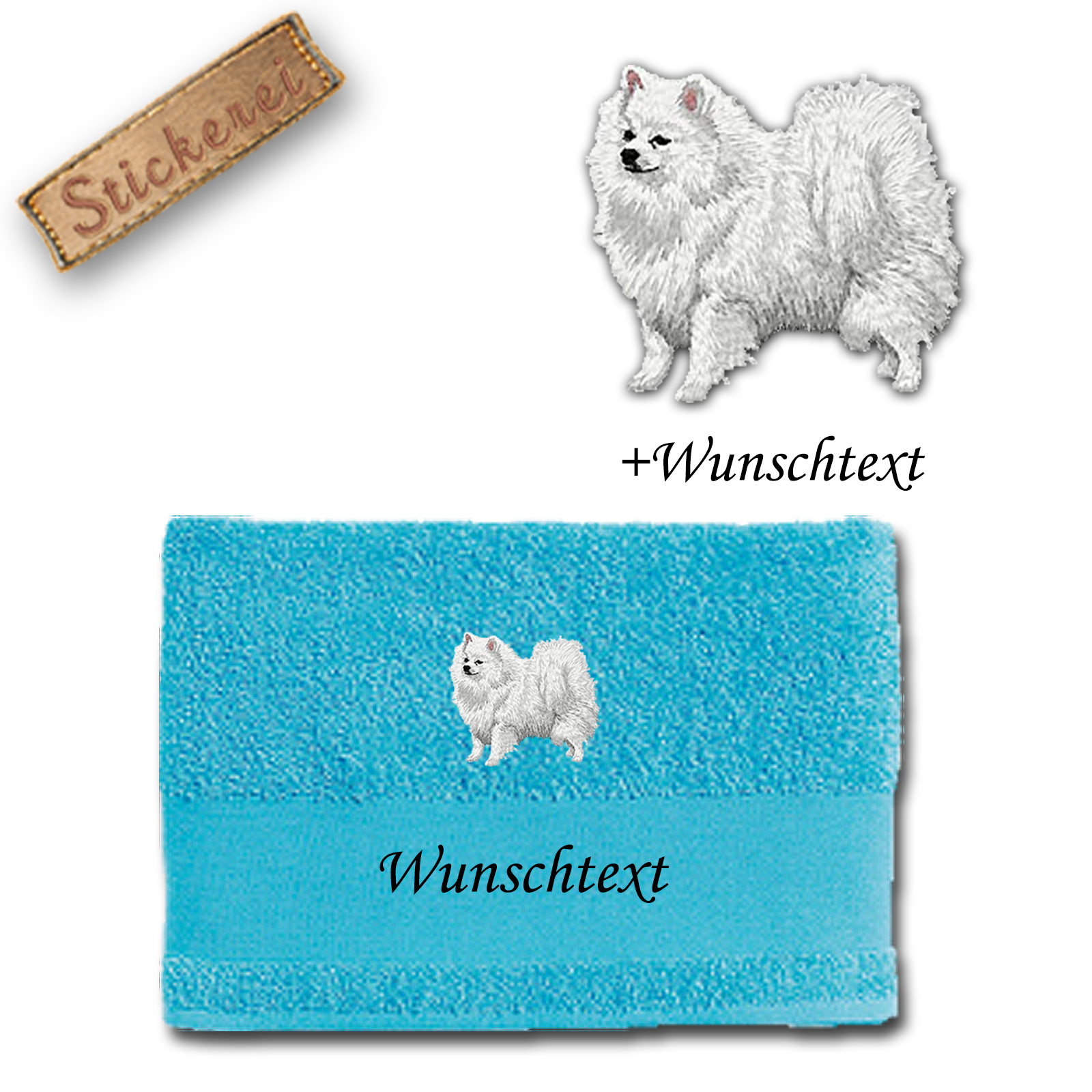 Handtuch Spitz – Bild 7