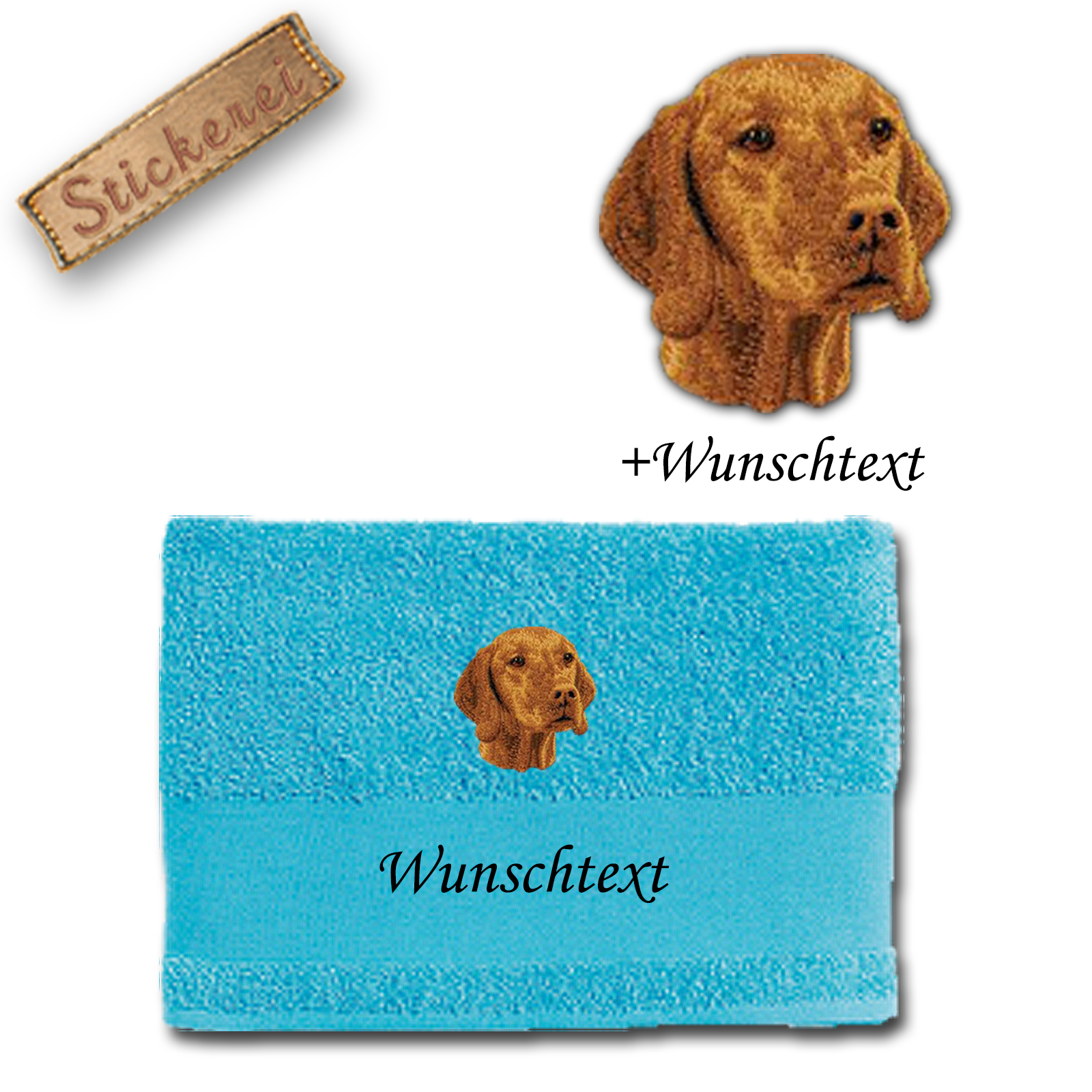 Handtuch Magyar Vizsla – Bild 7