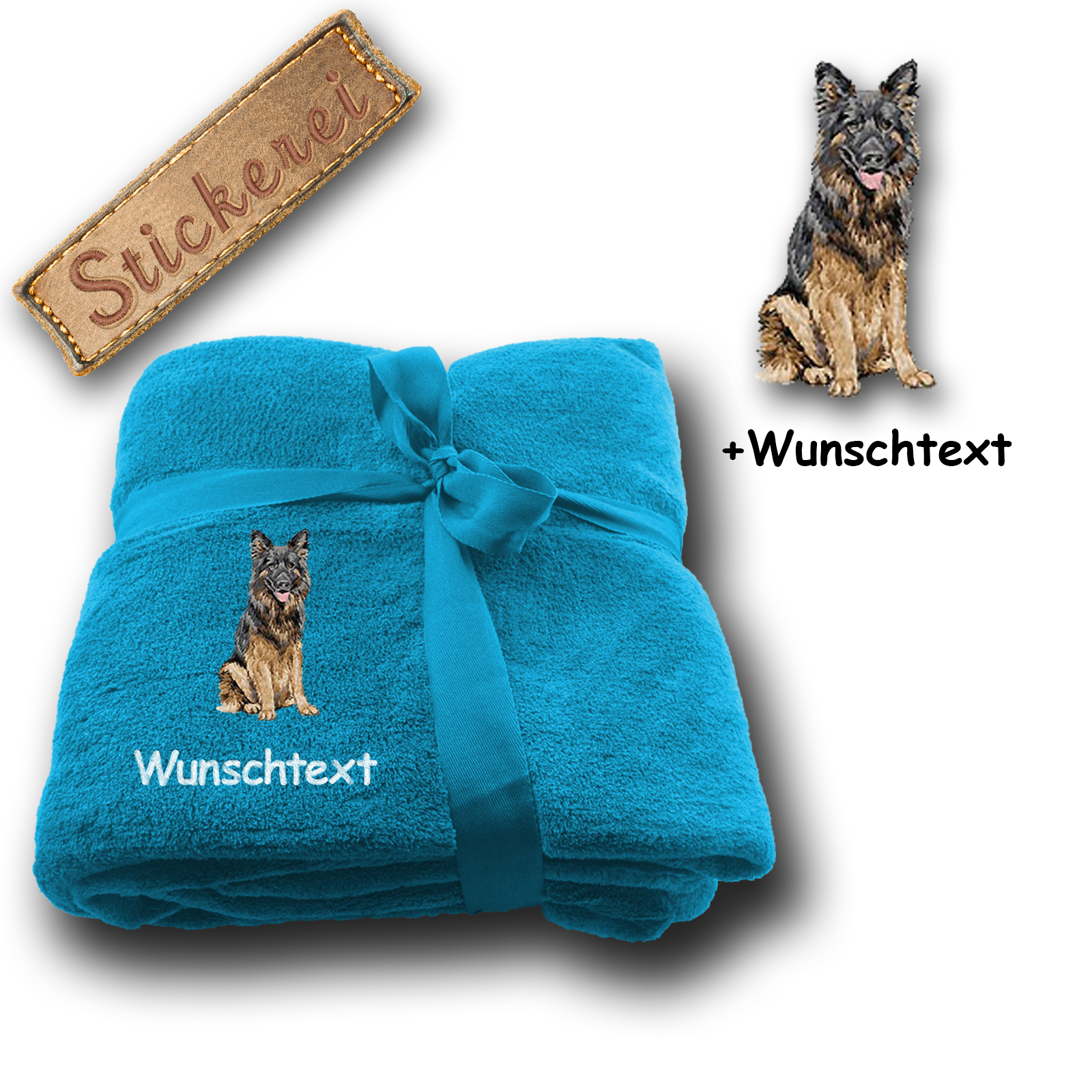 Decke Deutscher Schäferhund – Bild 8