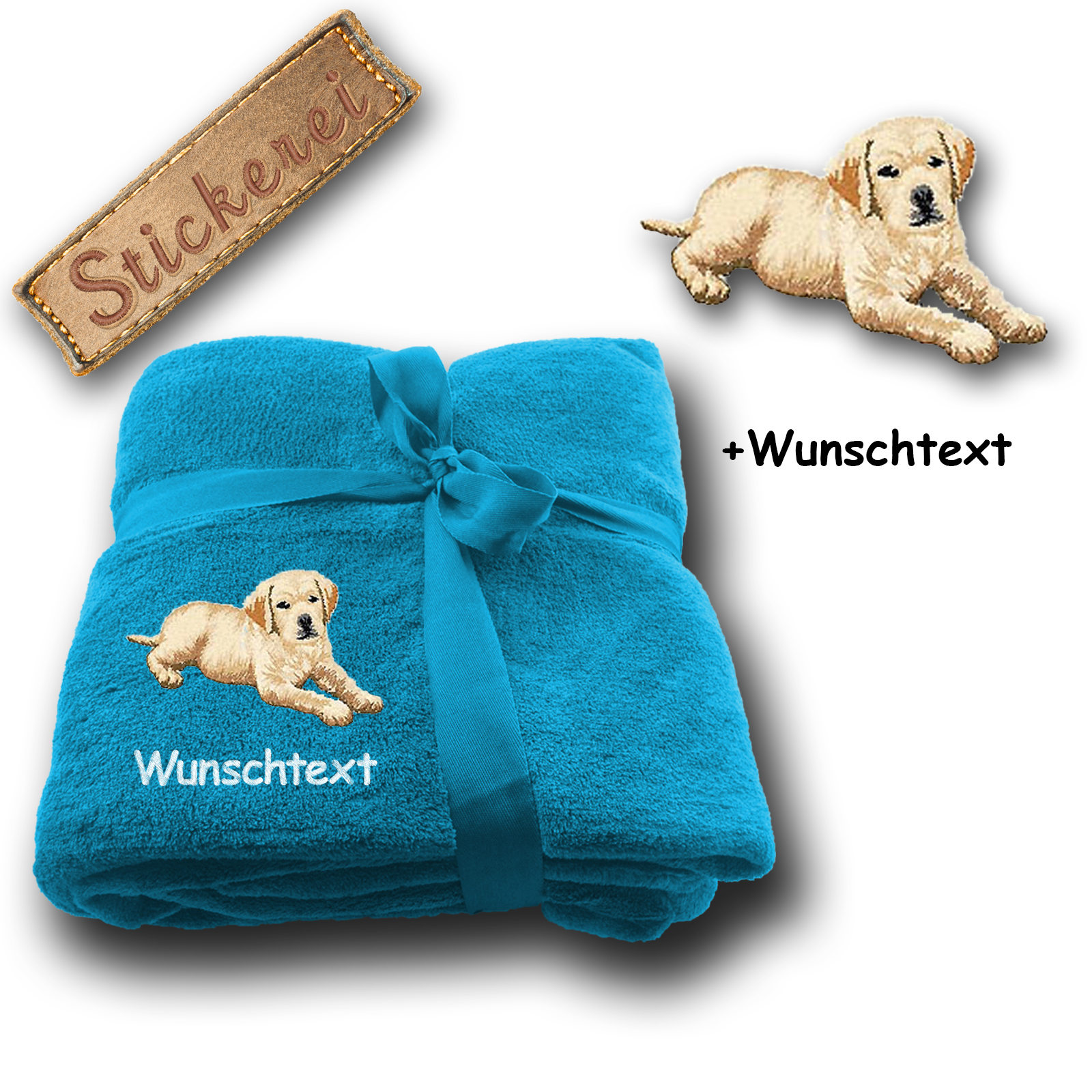 Decke Labrador Welpe – Bild 8