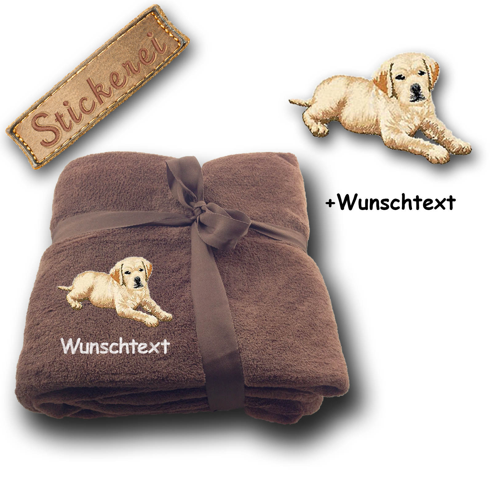 Decke Labrador Welpe – Bild 7
