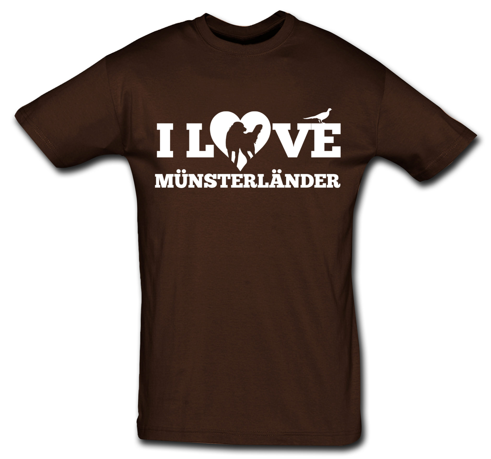 T-Shirt Münsterländer – Bild 8