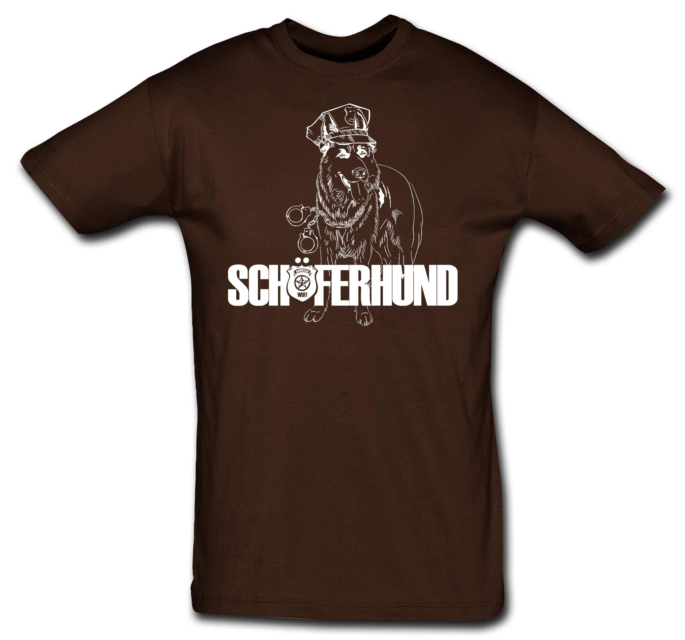 T-Shirt Schäferhund – Bild 8