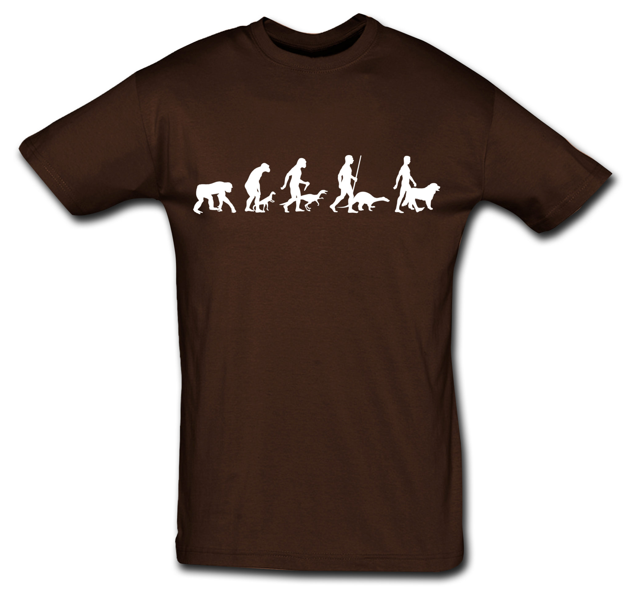 T-Shirt Evolution Berner Sennenhund – Bild 7