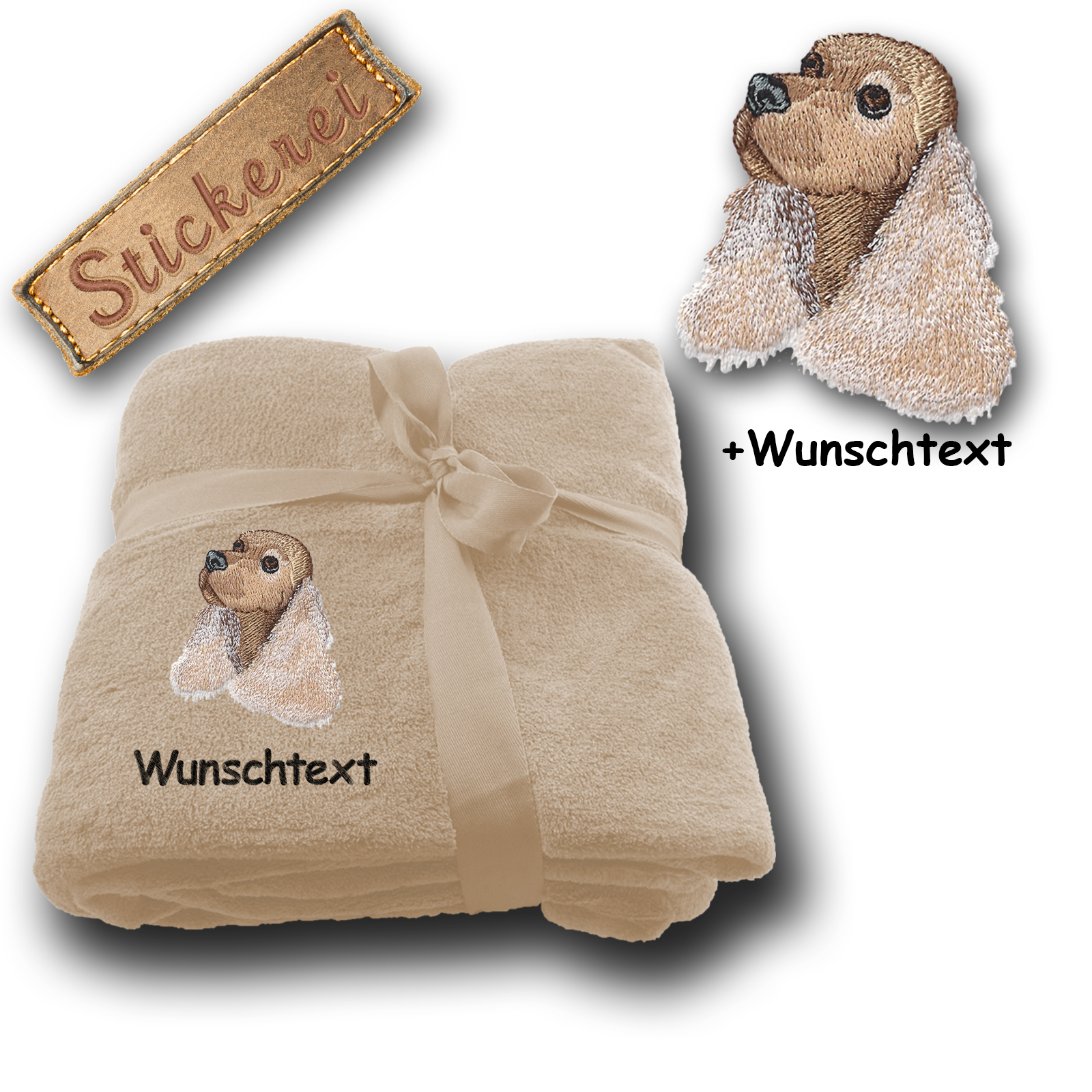Decke Cocker Spaniel – Bild 6