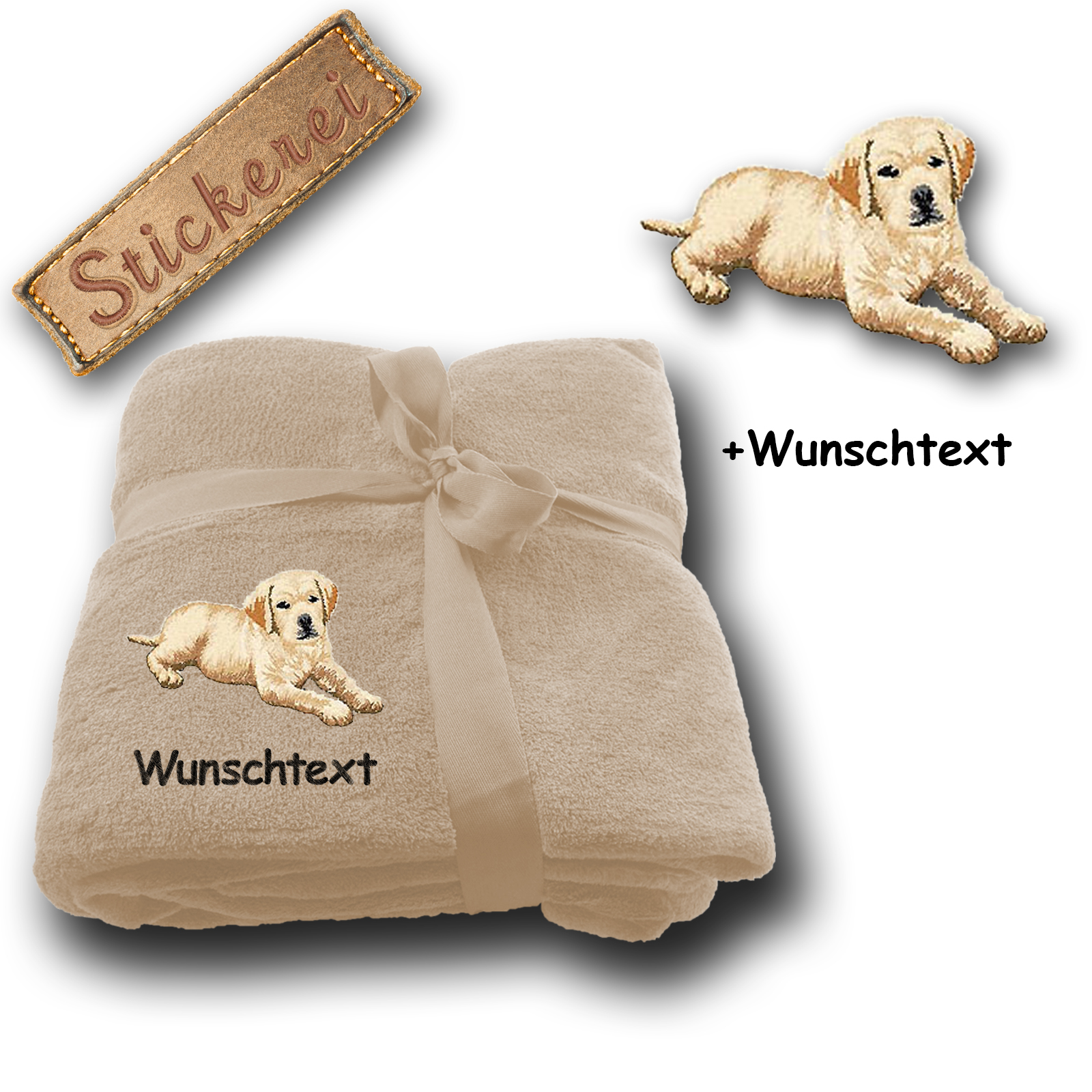 Decke Labrador Welpe – Bild 6