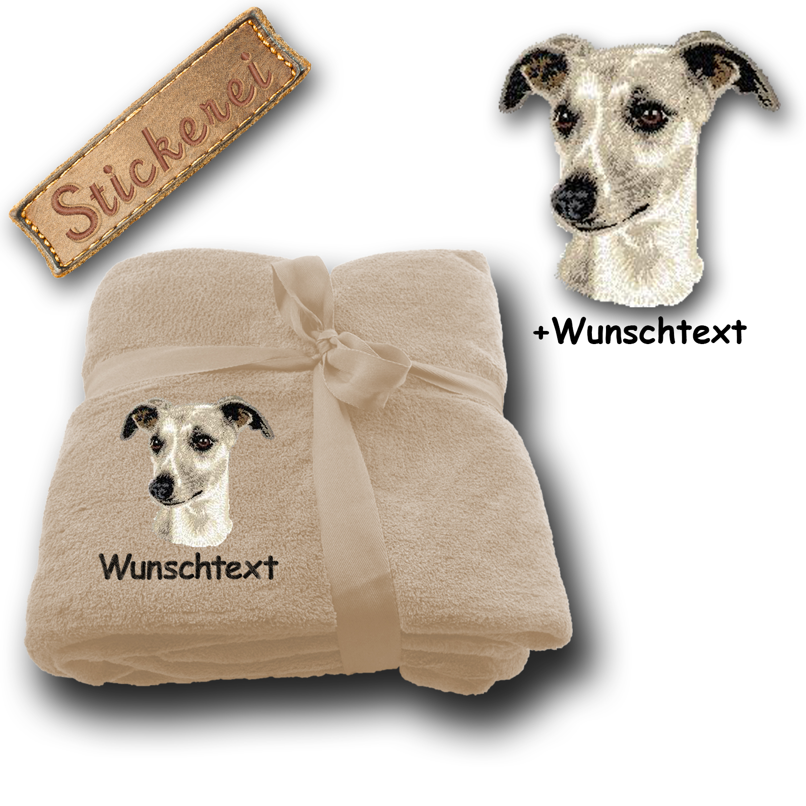 Decke Whippet – Bild 5