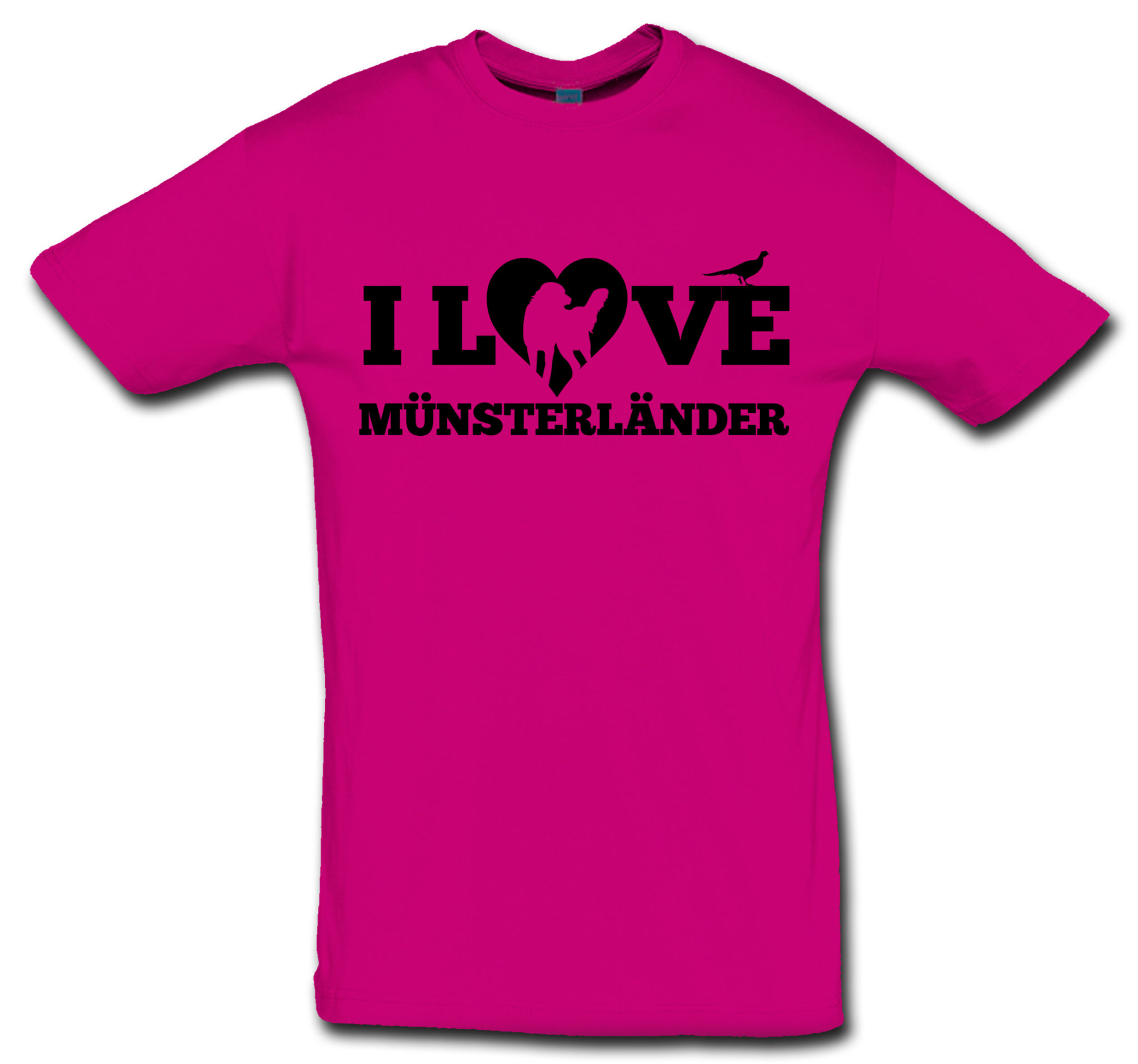 T-Shirt Münsterländer – Bild 7