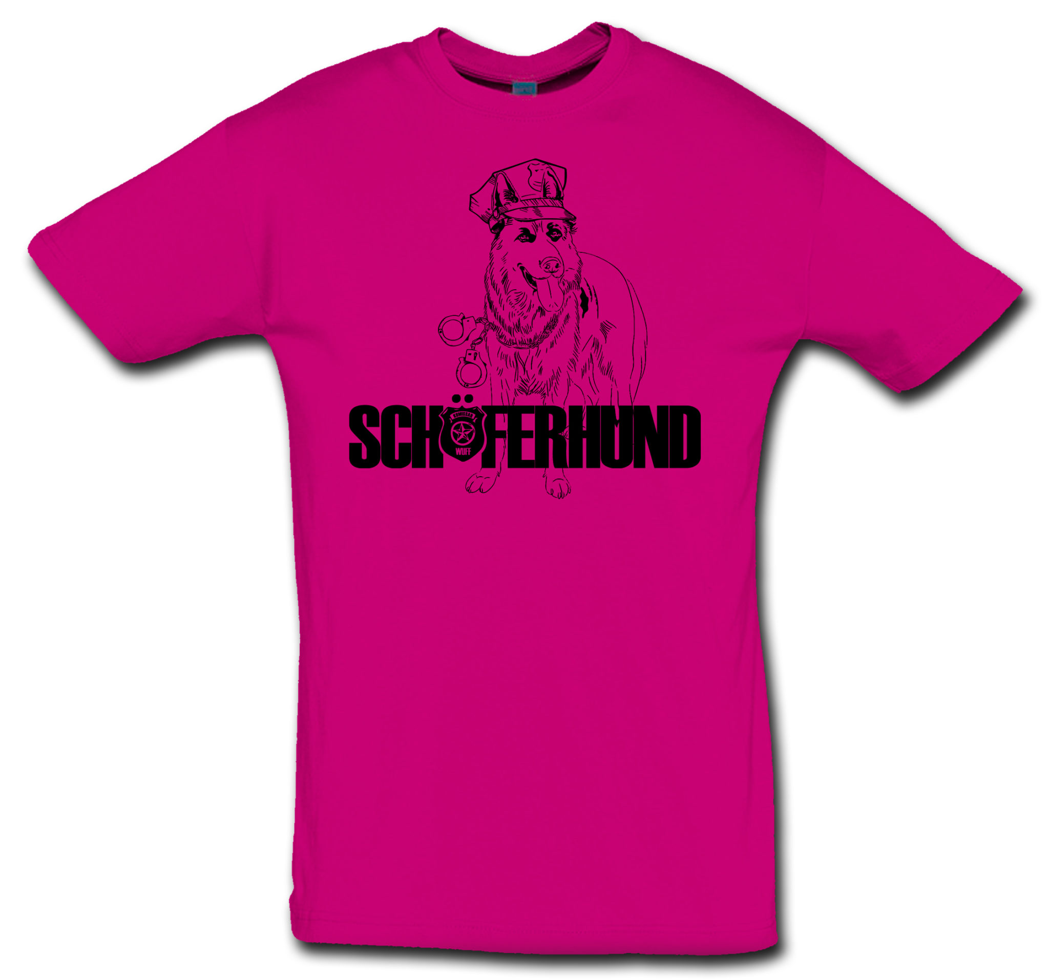 T-Shirt Schäferhund – Bild 2