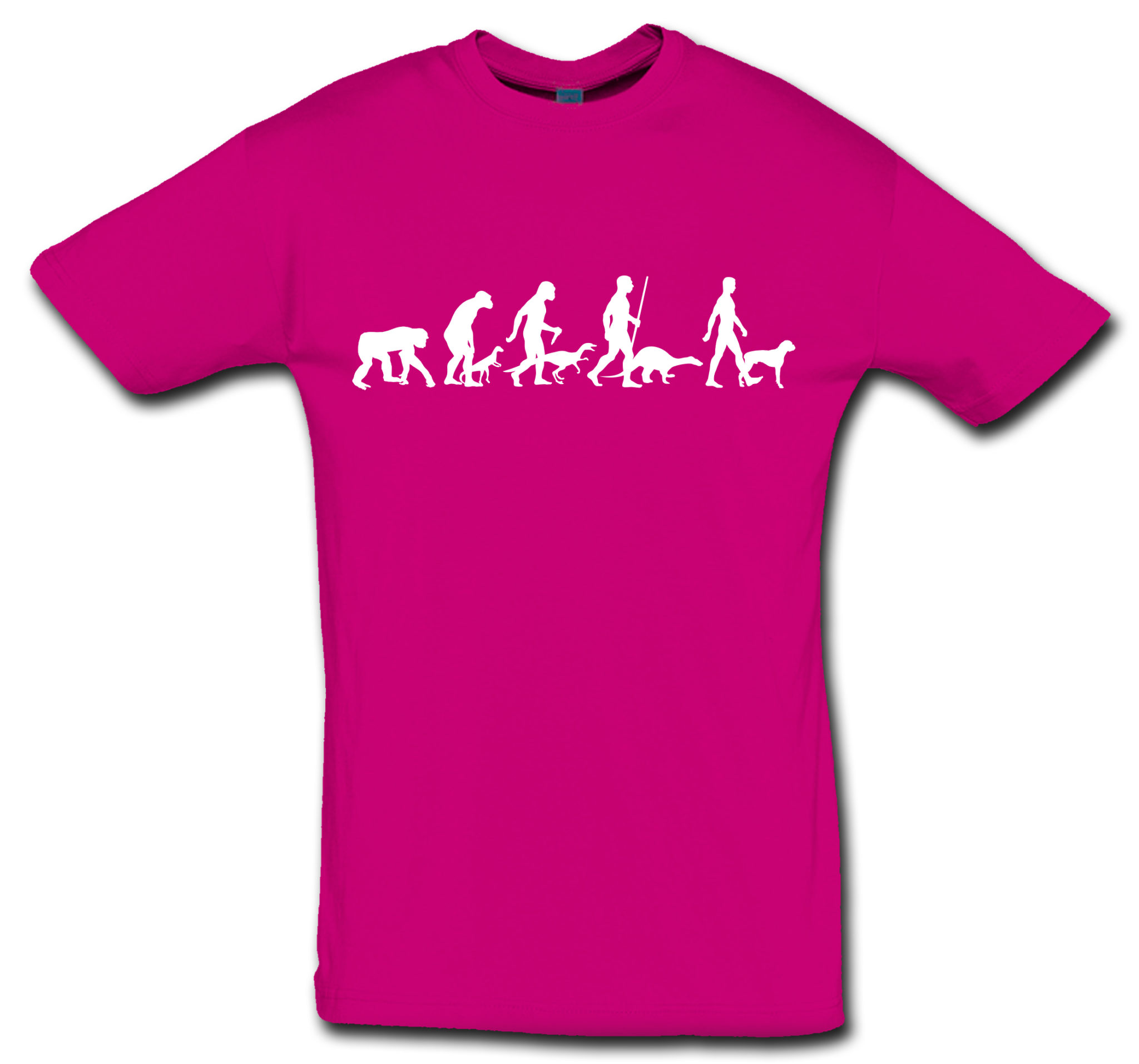 T-Shirt Evolution Boxer – Bild 7
