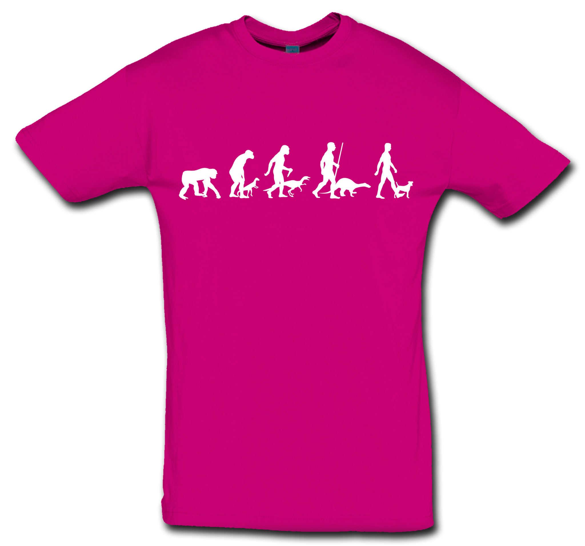T-Shirt Evolution Jack Russell – Bild 5
