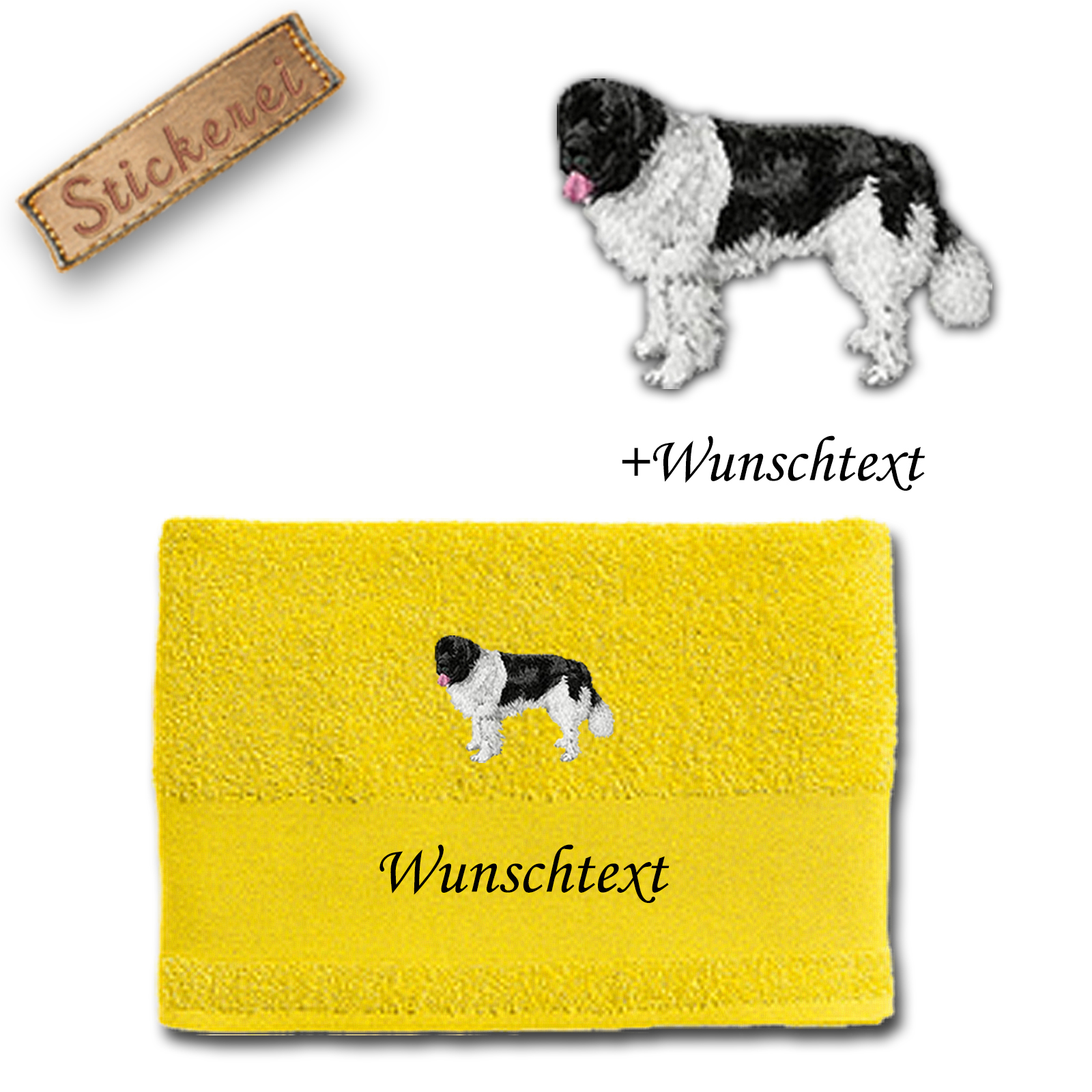 Handtuch Landseer – Bild 7