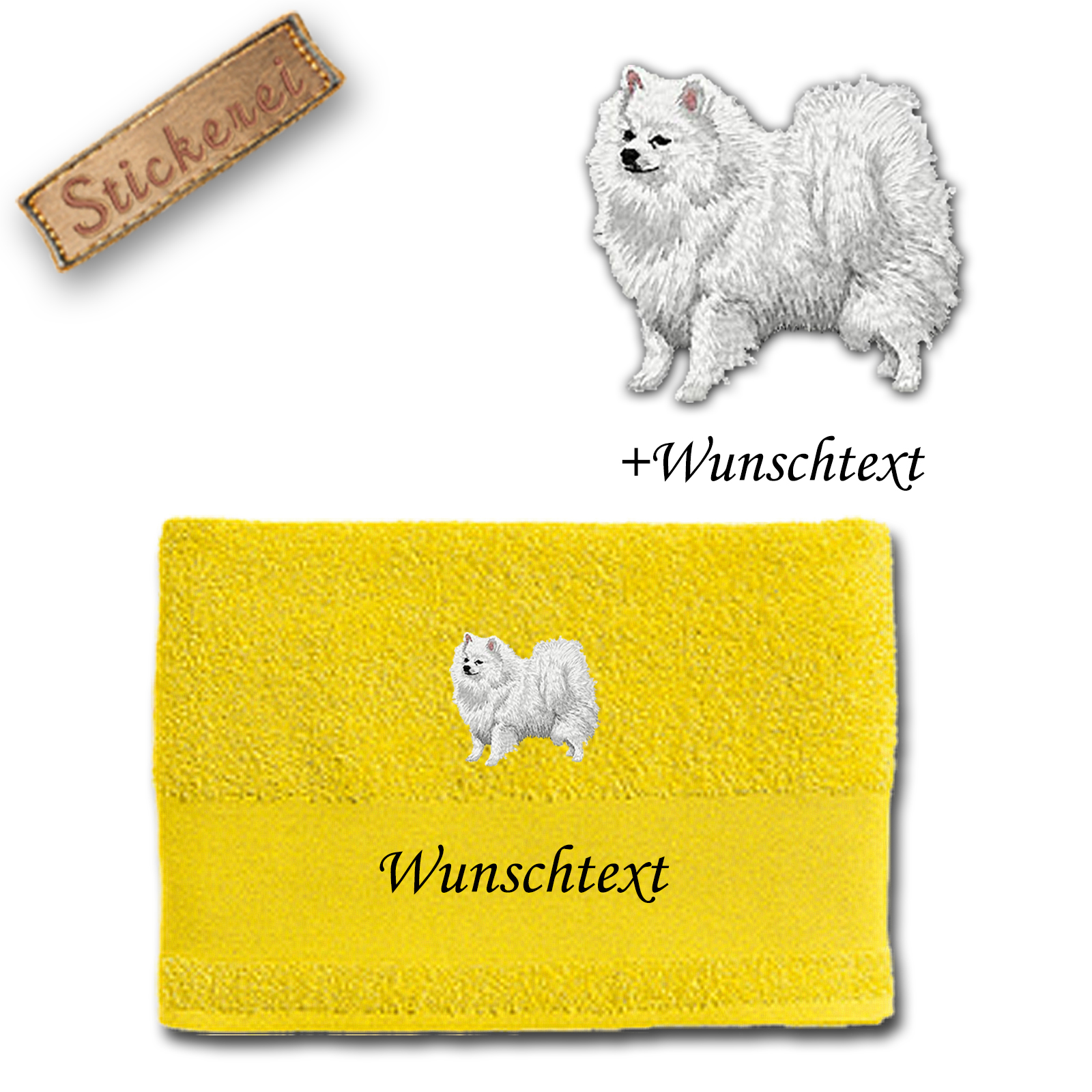 Handtuch Spitz – Bild 6