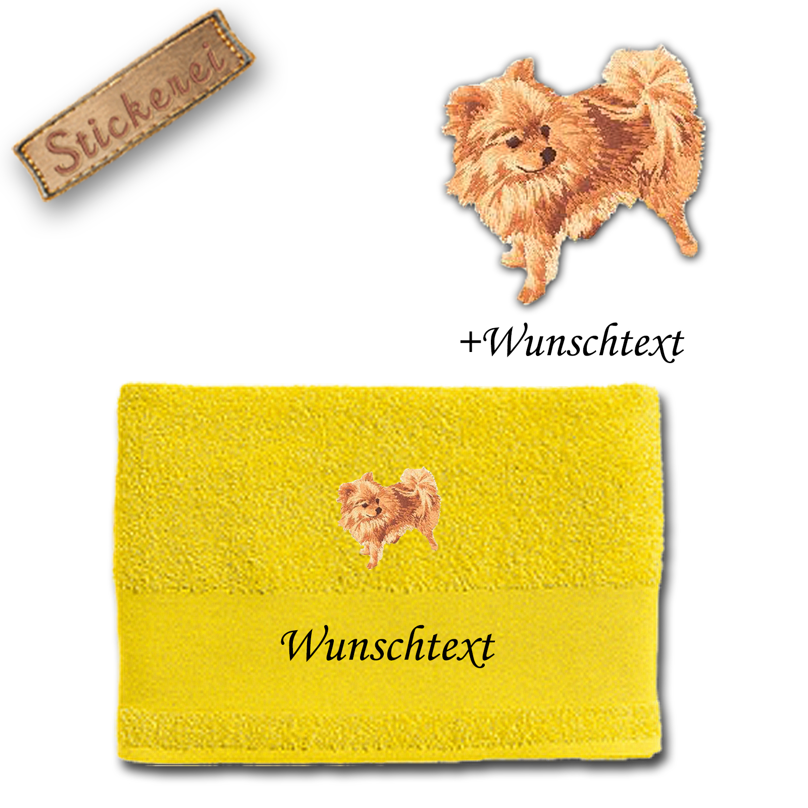 Handtuch Spitz – Bild 7