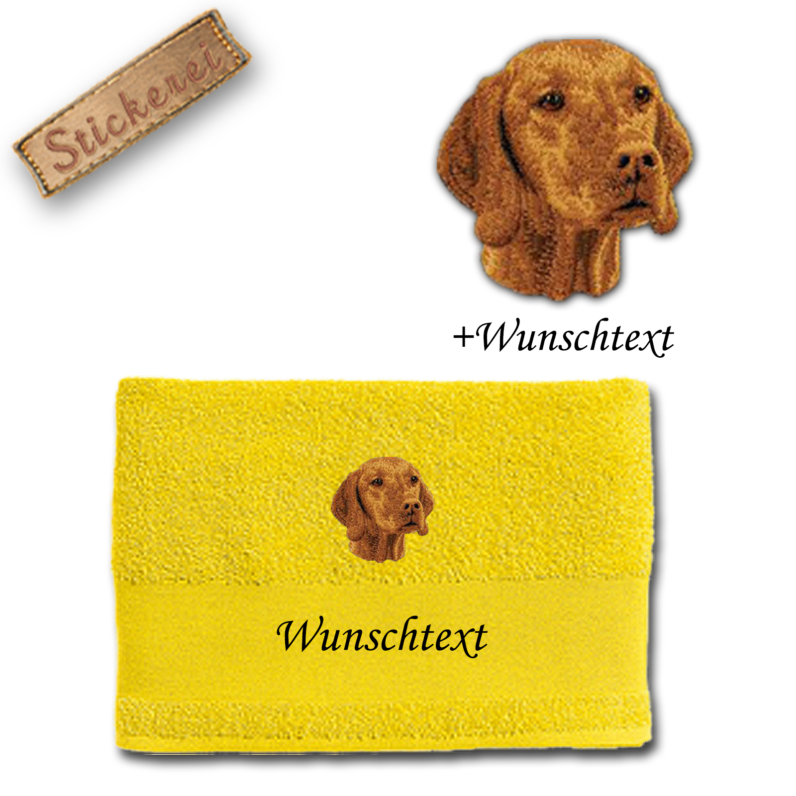 Handtuch Magyar Vizsla – Bild 6