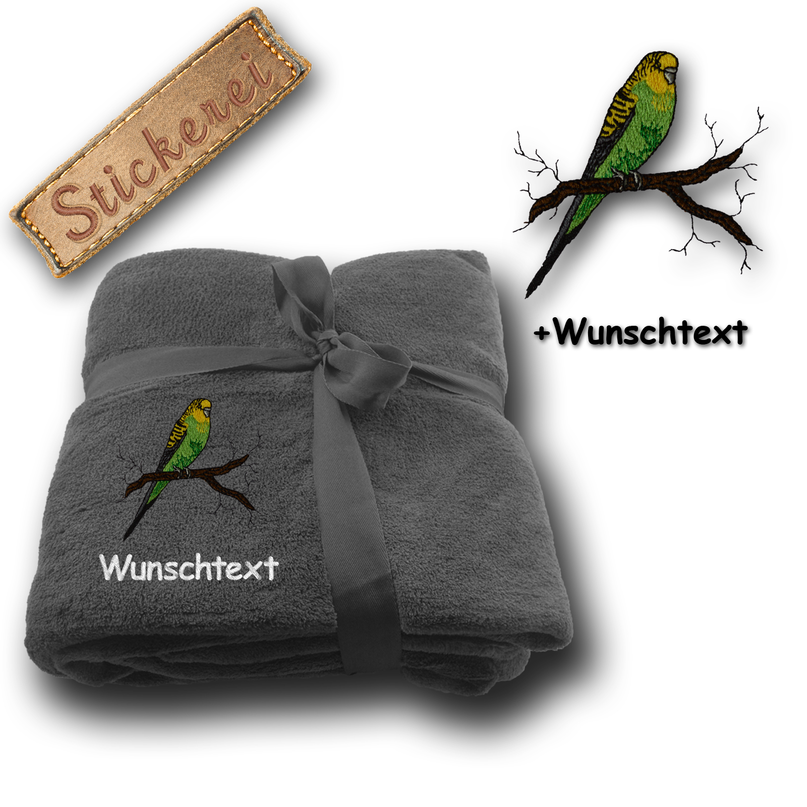 Decke Wellensittich – Bild 5