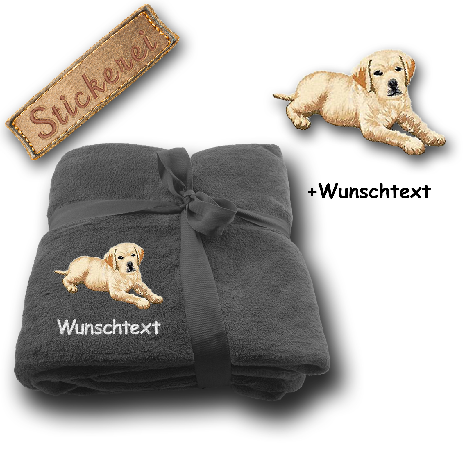 Decke Labrador Welpe – Bild 5