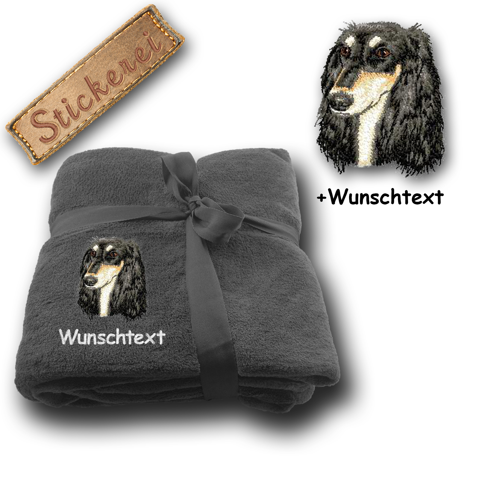 Decke Saluki – Bild 5