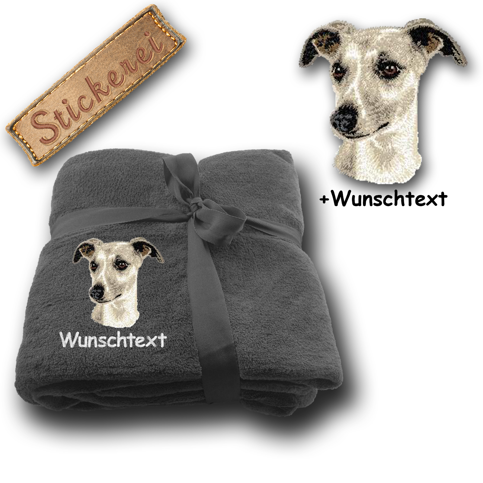 Decke Whippet – Bild 4