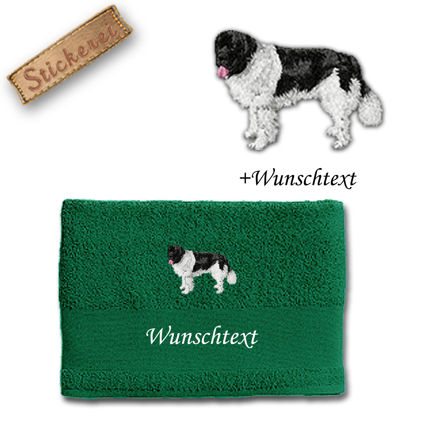 Handtuch Landseer – Bild 6