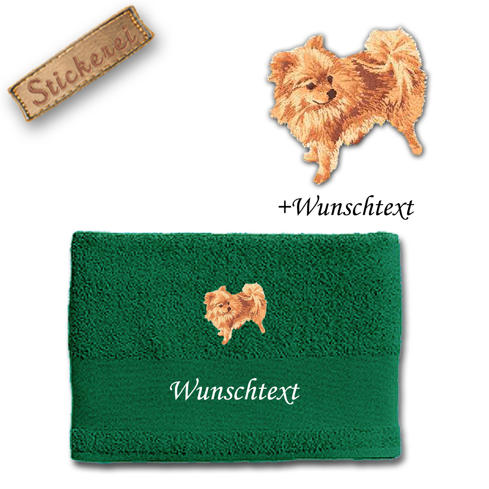Handtuch Spitz – Bild 6