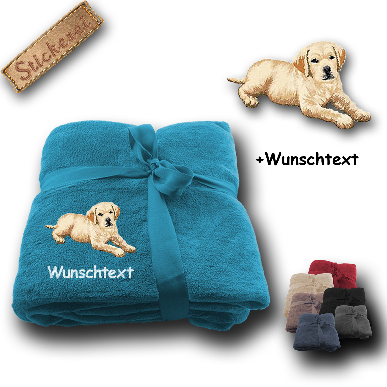 Decke Labrador Welpe