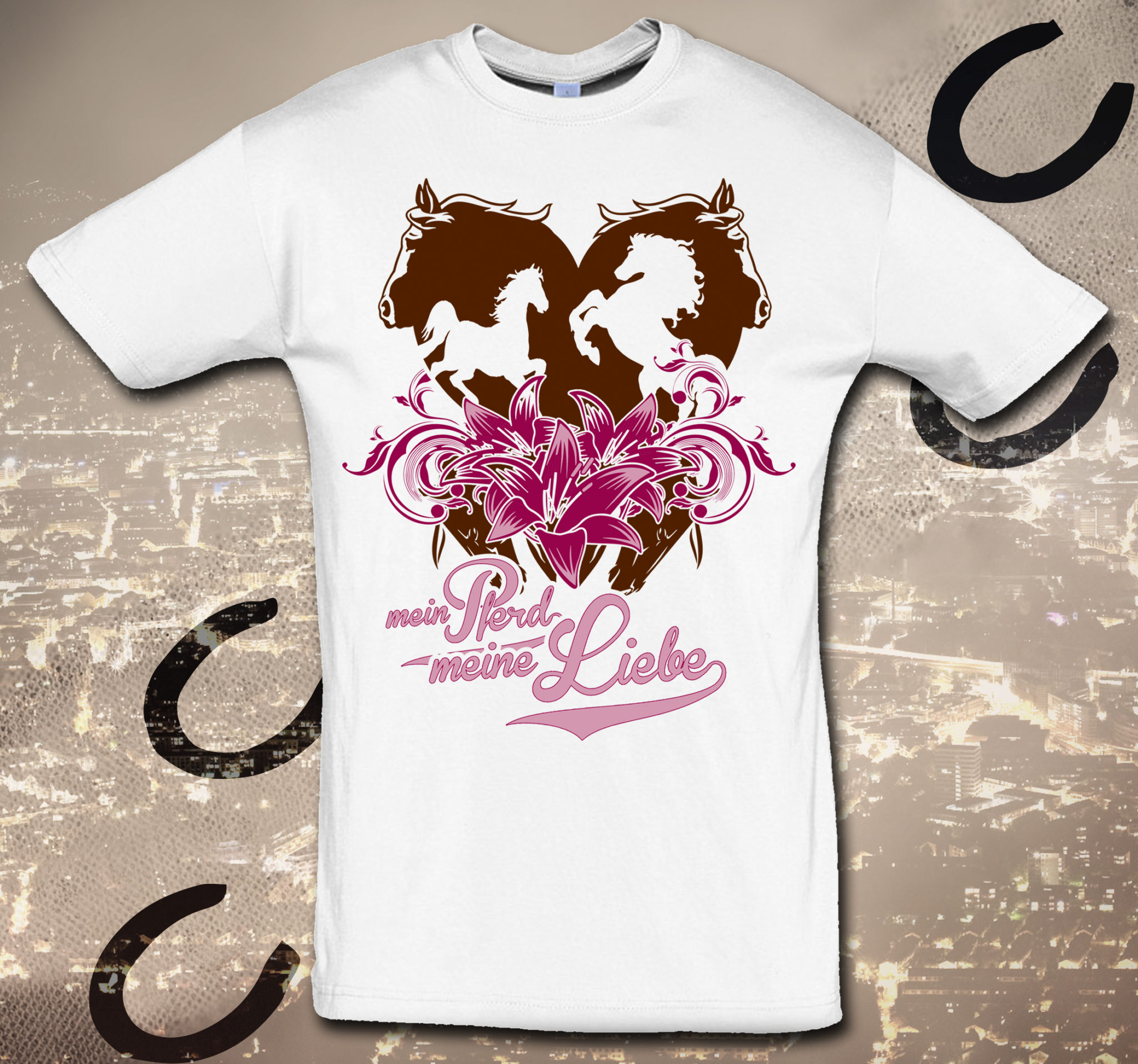 T-Shirt Mein Pferd- Meine Liebe