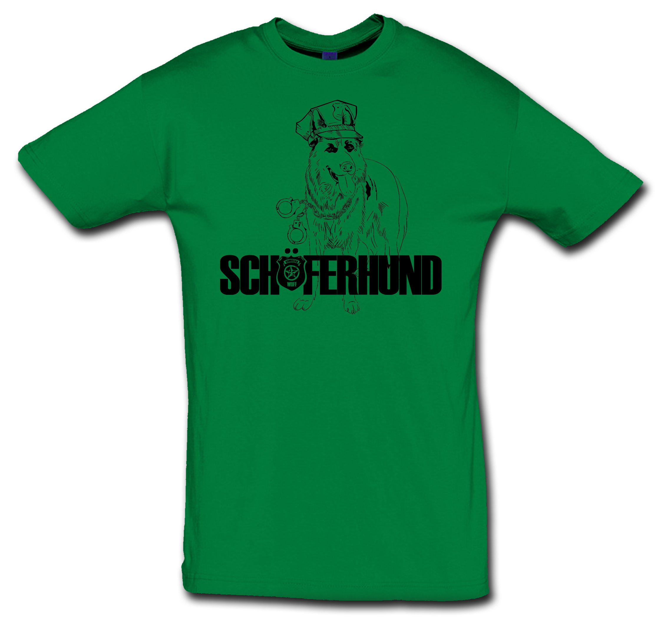 T-Shirt Schäferhund – Bild 7