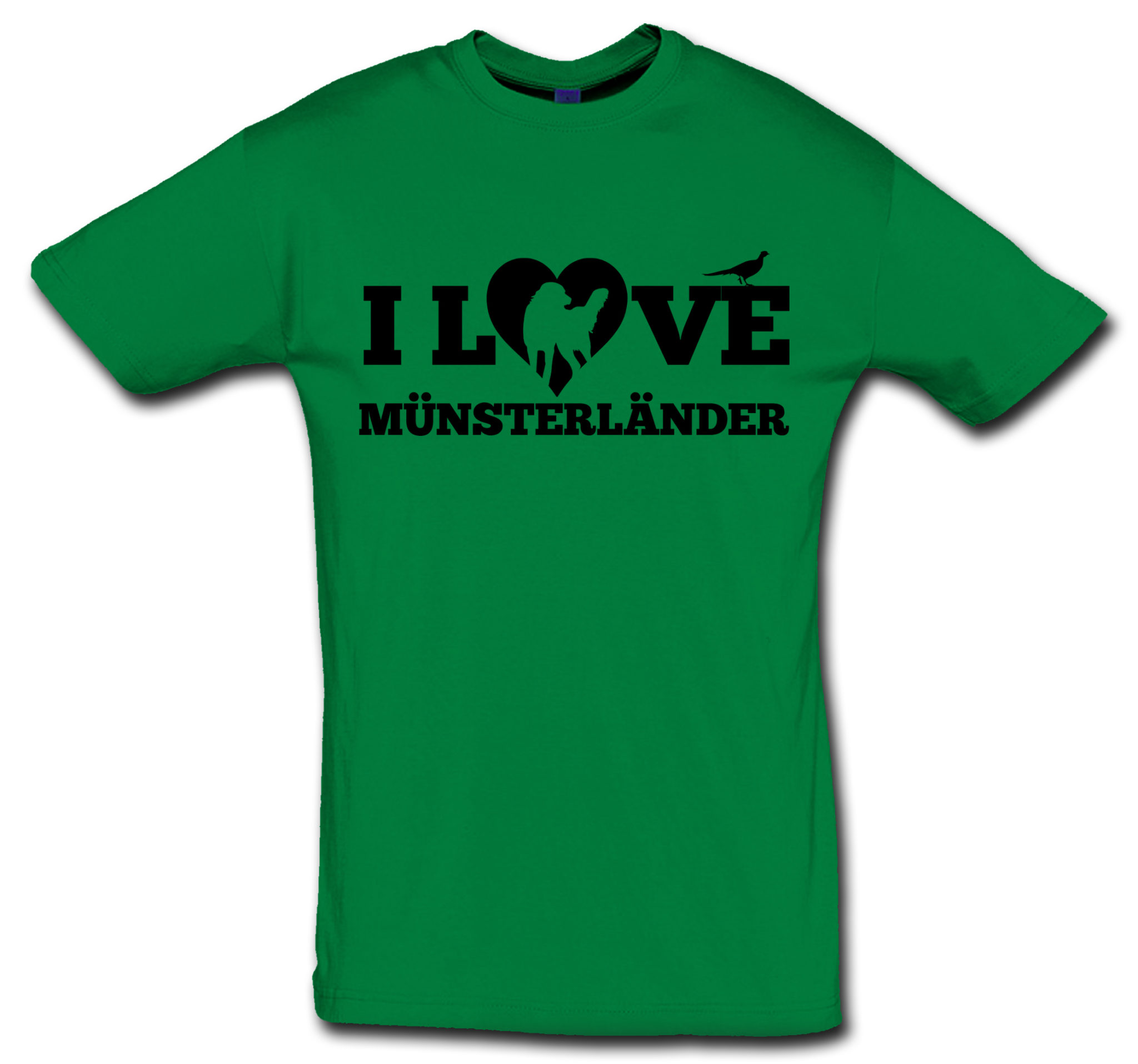 T-Shirt Münsterländer – Bild 6