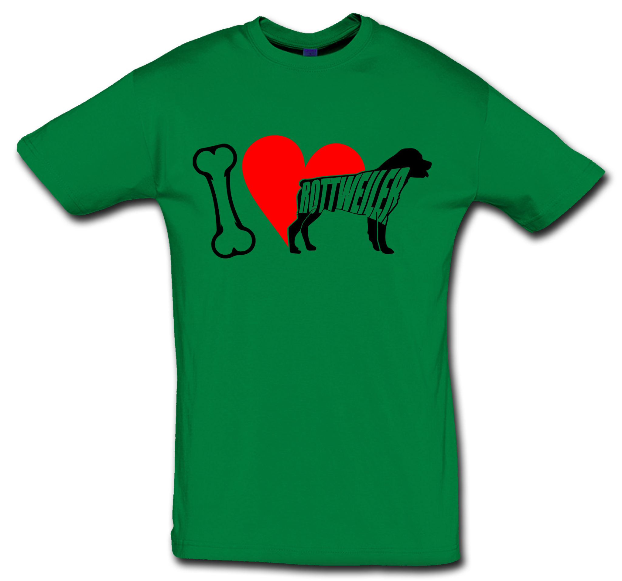 T-Shirt Rottweiler – Bild 6