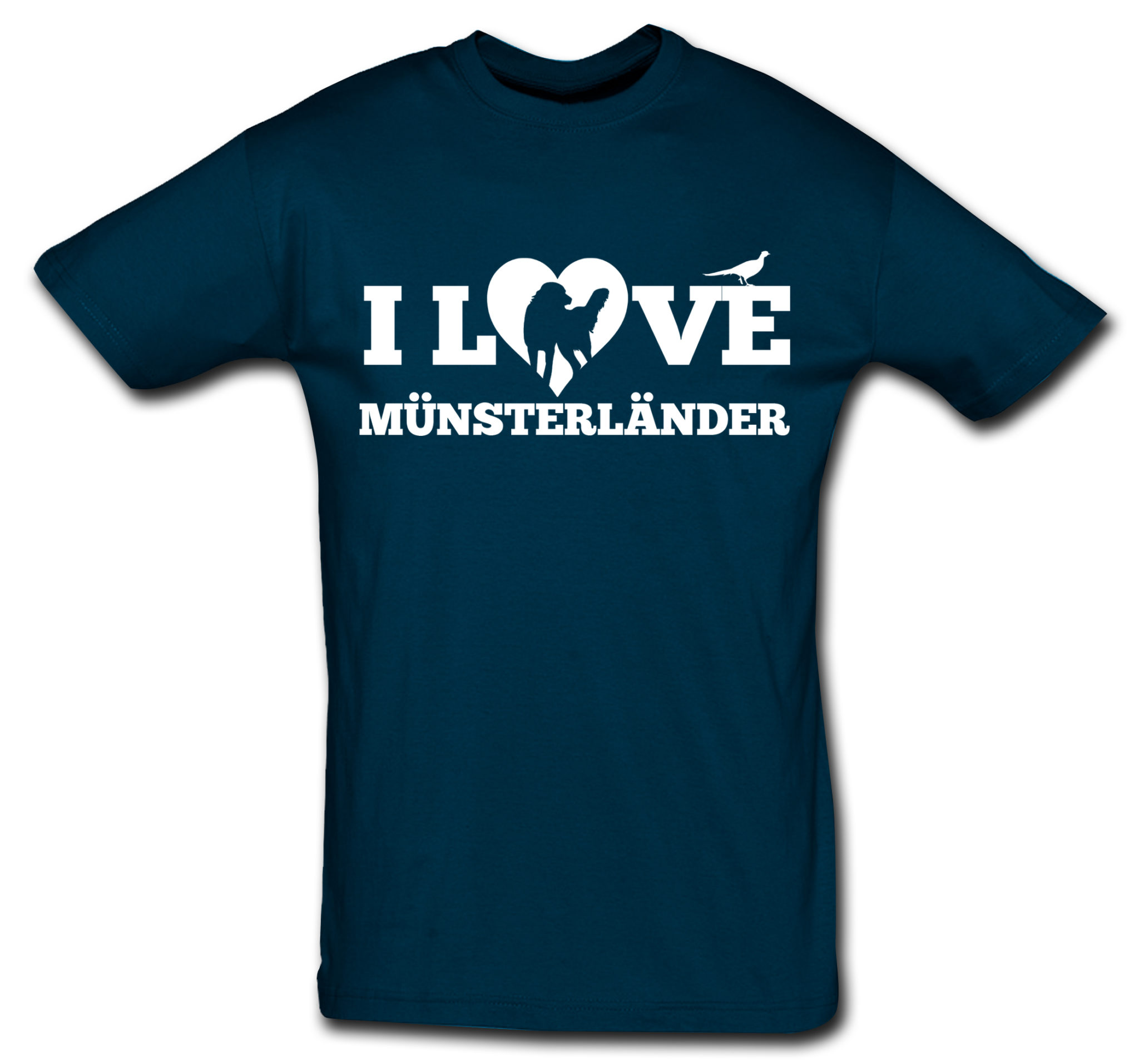 T-Shirt Münsterländer – Bild 5