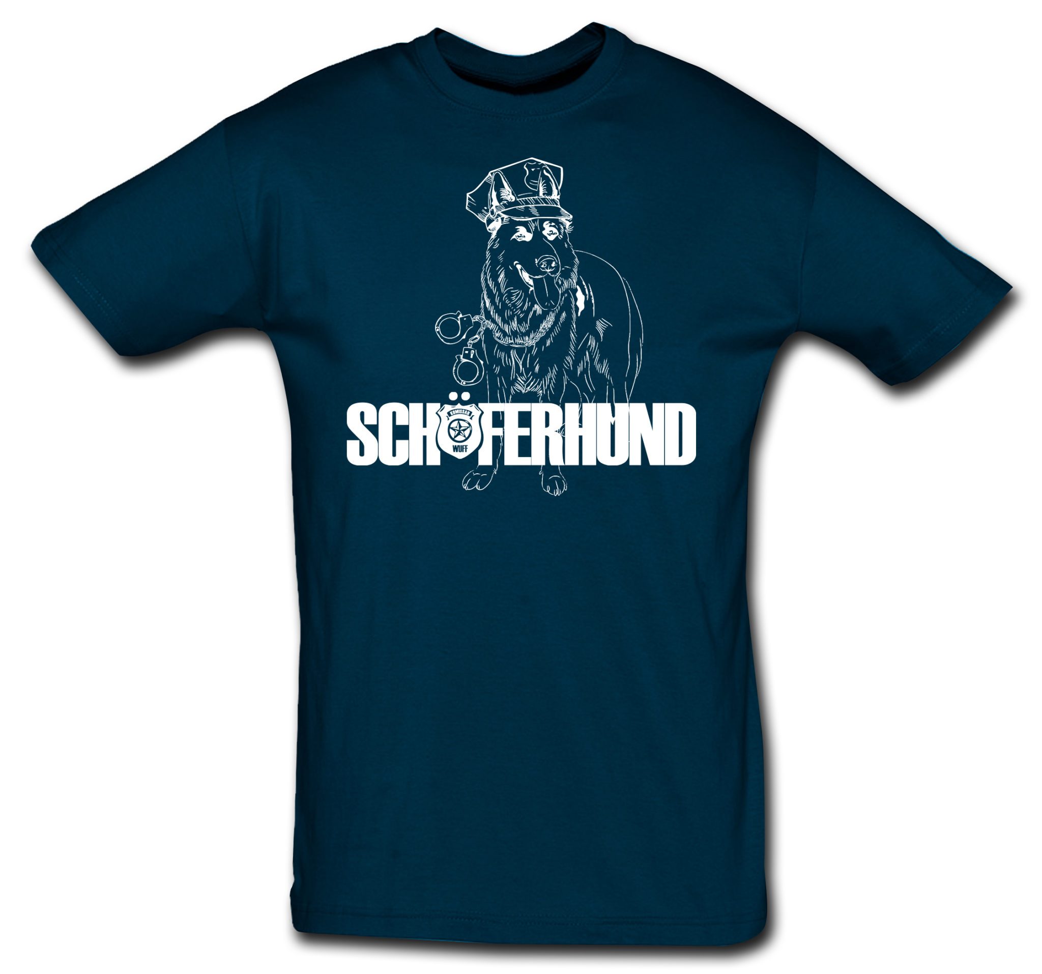 T-Shirt Schäferhund – Bild 6