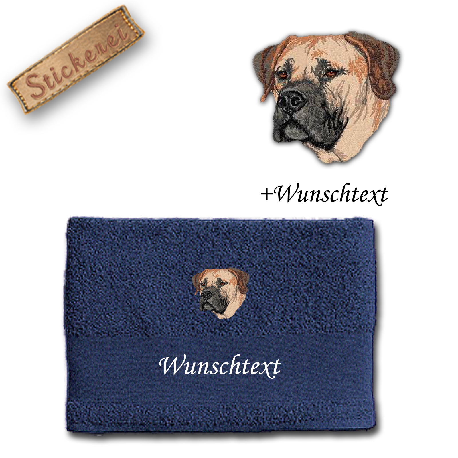 Handtuch Boerboel – Bild 5
