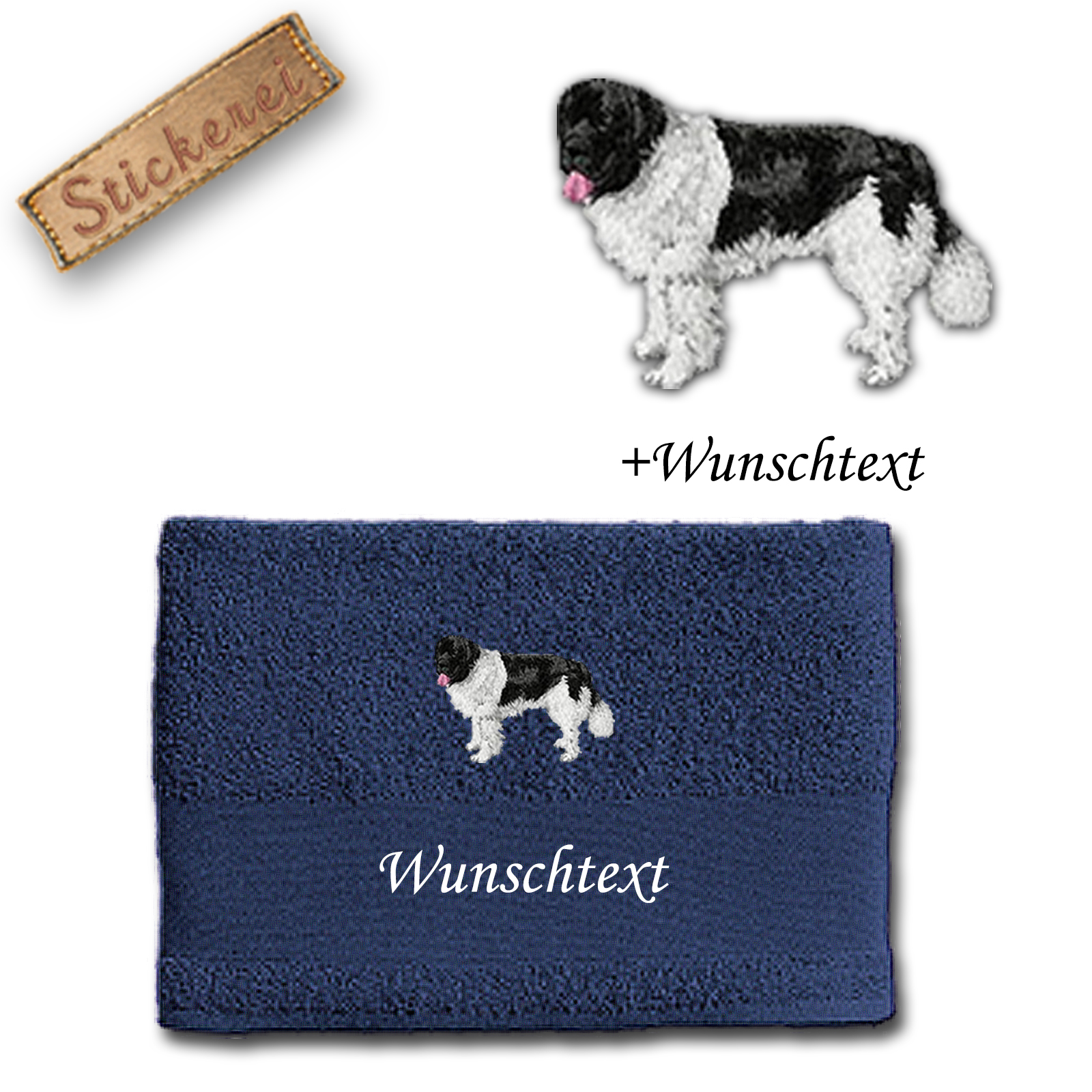 Handtuch Landseer – Bild 5