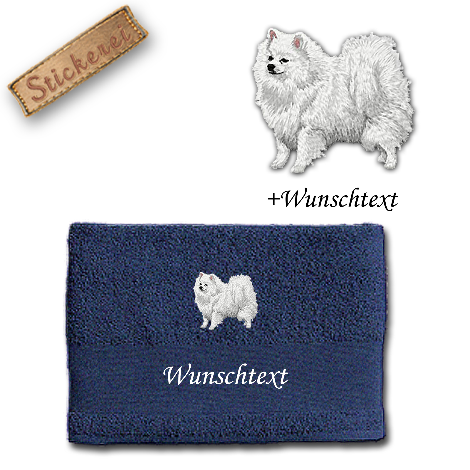 Handtuch Spitz – Bild 4