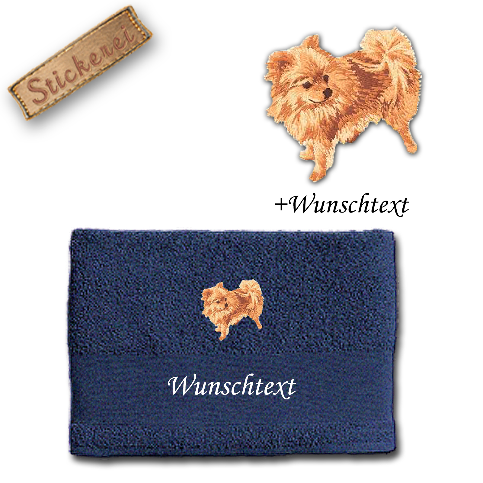 Handtuch Spitz – Bild 5